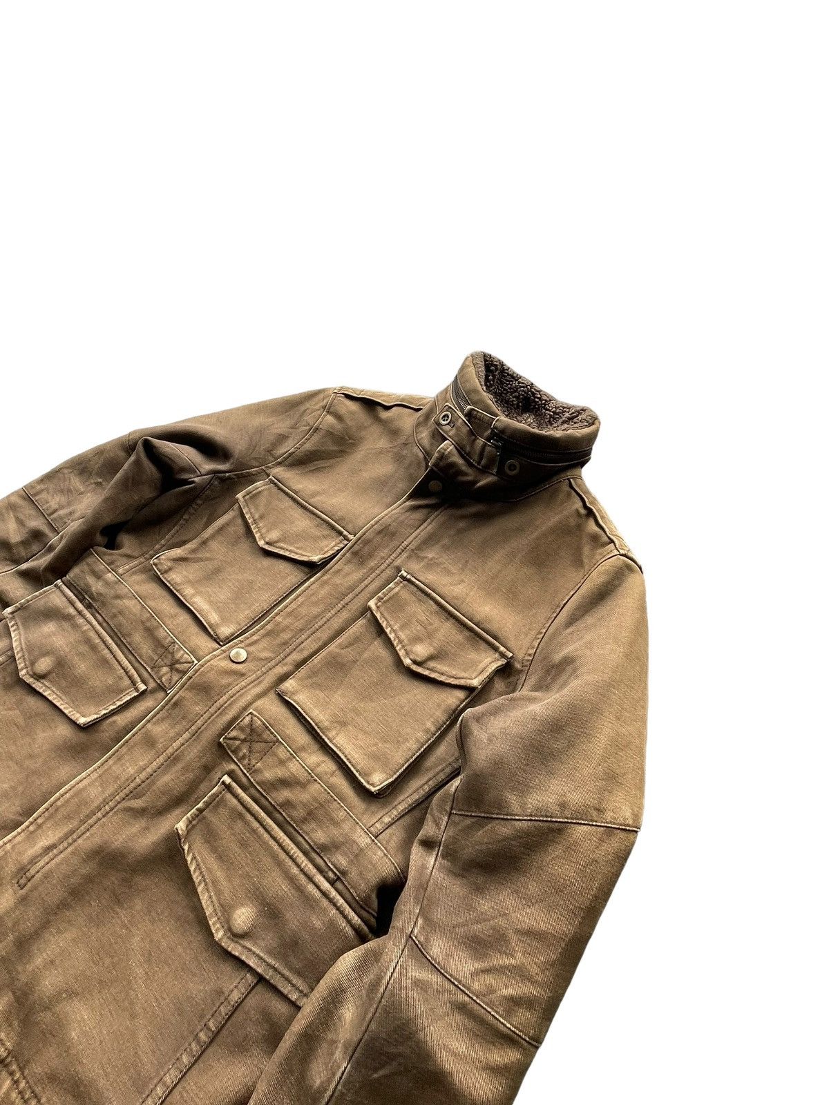 Designer × Japanese Brand Buona Giornata Tunic Military Style Jacket Size US M / EU 48-50 / 2 - 2 Thumbnail