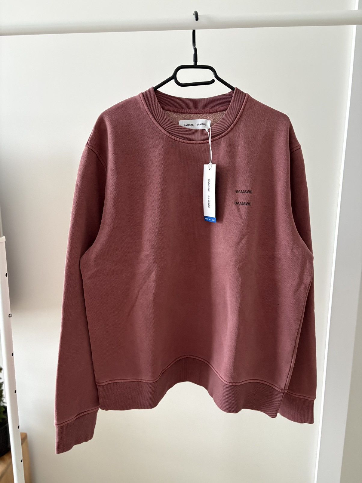Samsoe Samsoe Samsøe Samsøe Joel Crew Neck mens Size US L / EU 52-54 / 3 - 1 Thumbnail
