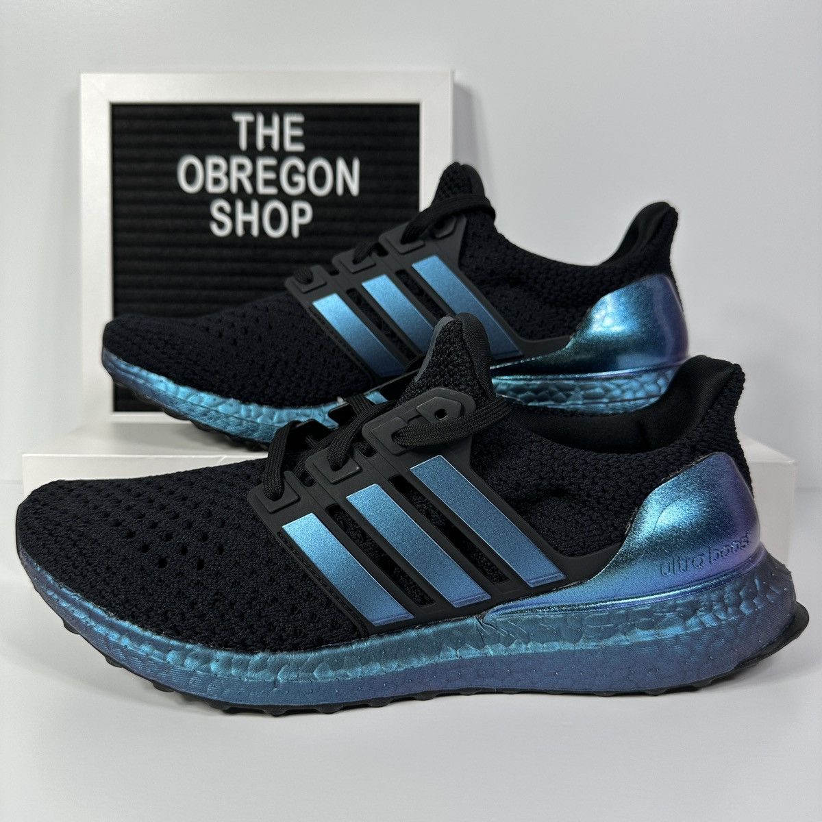 Adidas ULTRABOOST CLIMA IRIDESCENT PACK SIGNAL RUNNING PRIMEKNIT Size US 7.5 / EU 40-41 - 1 Thumbnail