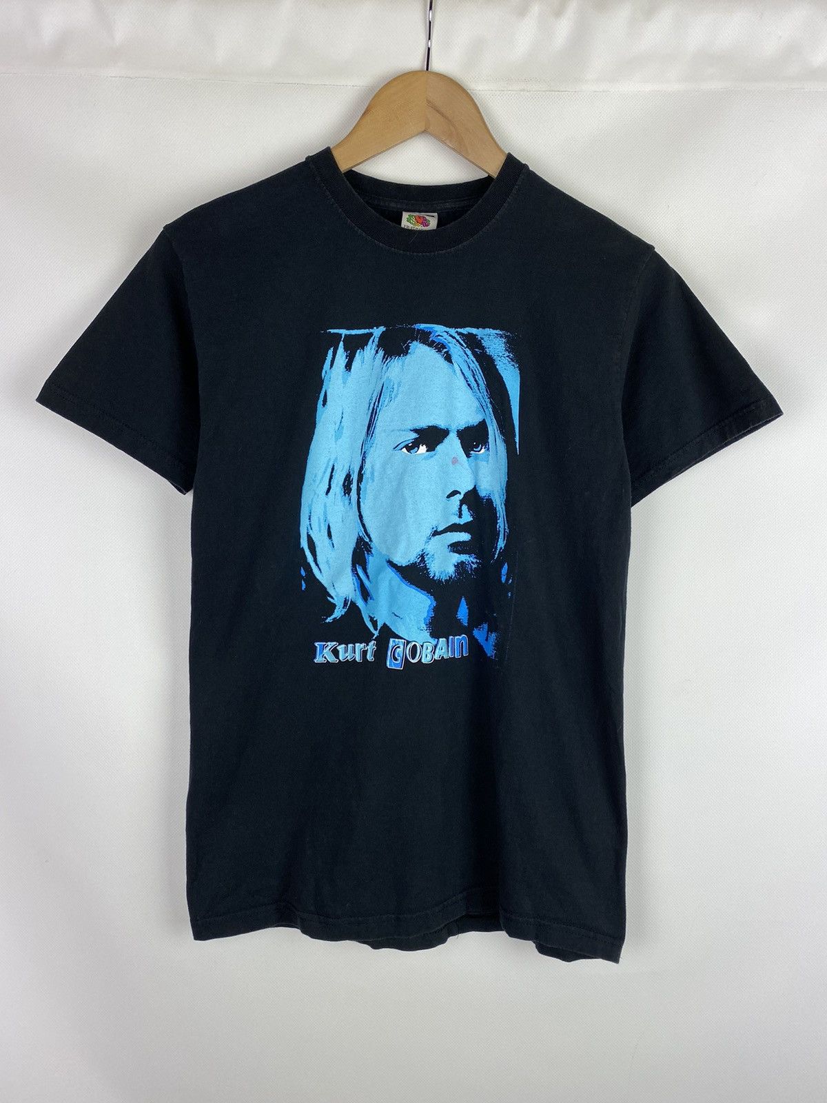Band Tees Kurt Cobain vintage band t shirt size S Nirvana Size US S / EU 44-46 / 1 - 1 Thumbnail