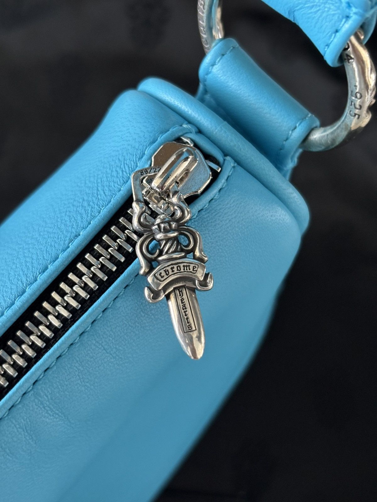 Chrome Hearts Chrome Hearts Baby Blue Chicken Nugget Bag Size ONE SIZE - 4 Thumbnail