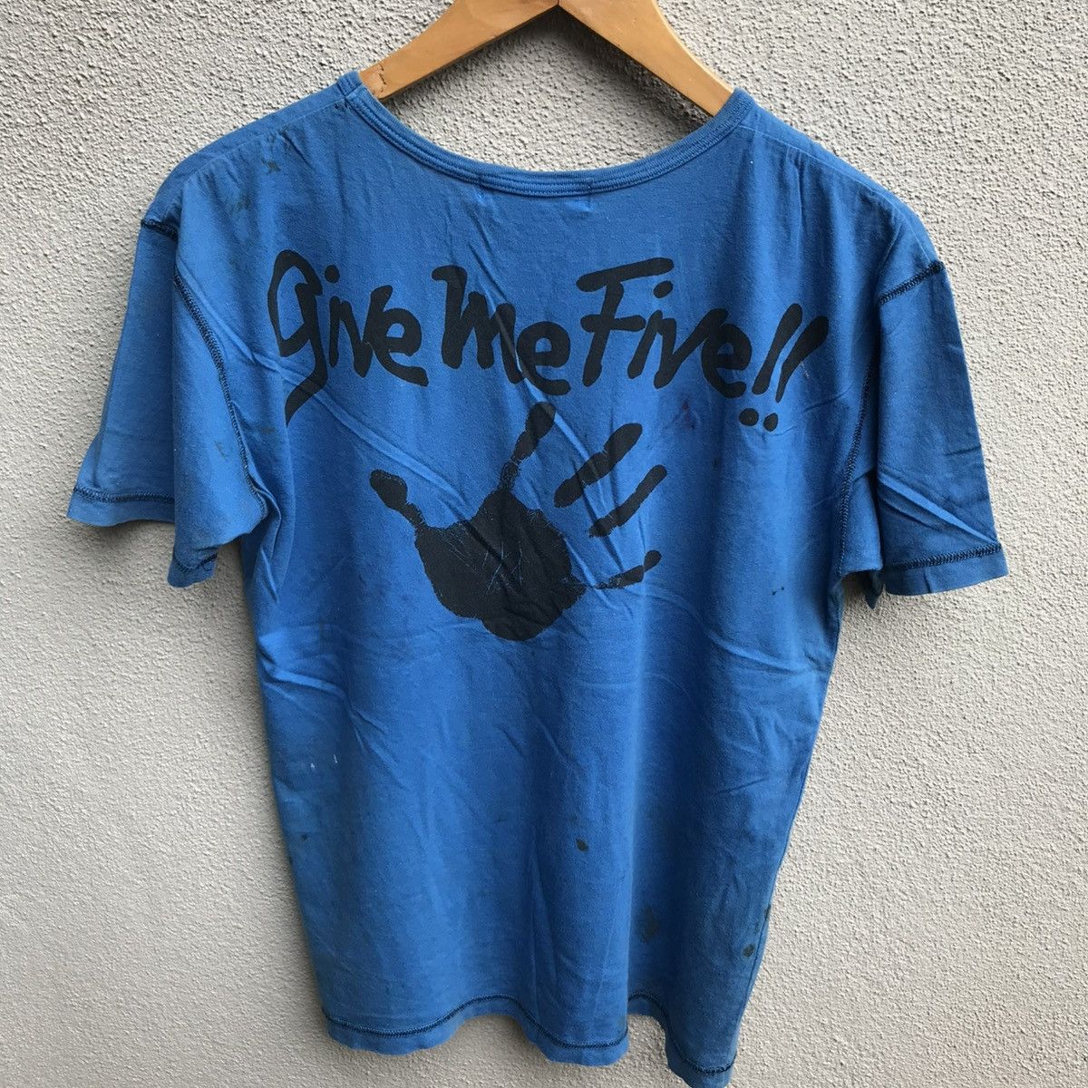 Hysteric Glamour × Japanese Brand HYSTERIC GLAMOUR x james bond photo tee dirty Size US S / EU 44-46 / 1 - 3 Thumbnail