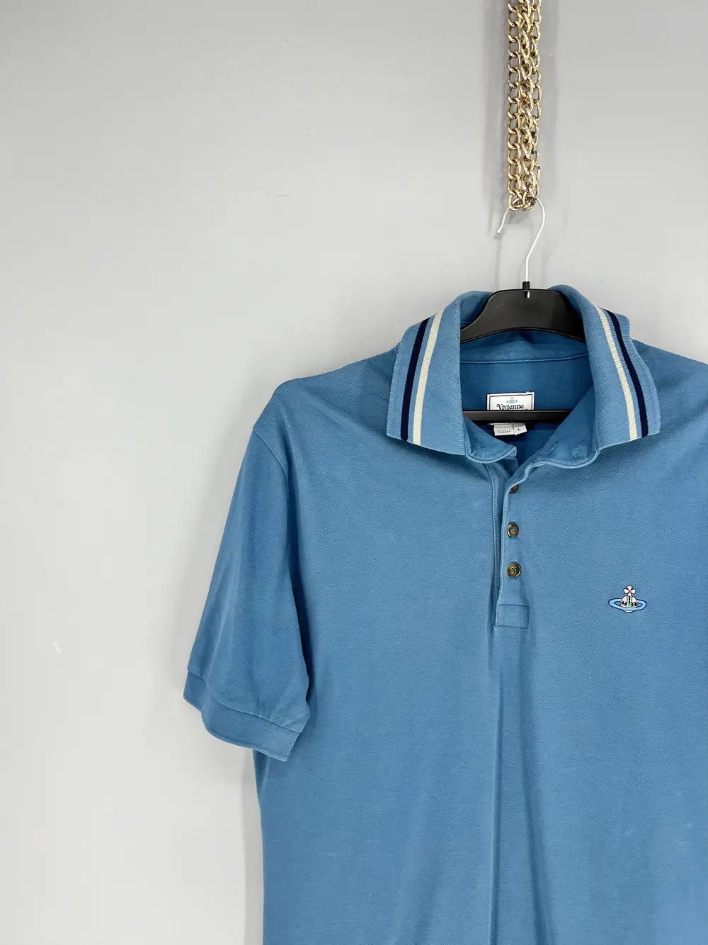 Vivienne Westwood Vintage Vivienne Westwood Luxury Polo T-Shirt Size US L / EU 52-54 / 3 - 4 Thumbnail