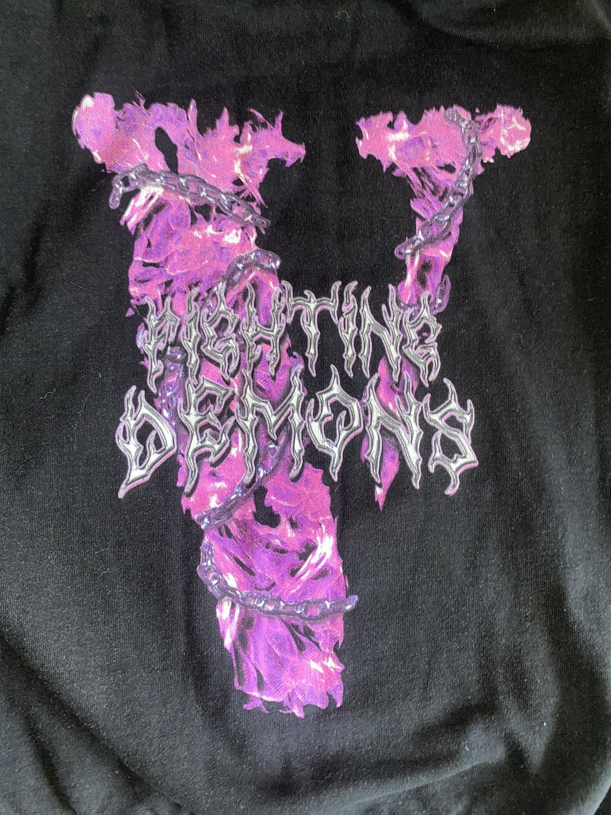 Vlone JUICE WRLD X VLONE RIDER HOODIE Size US L / EU 52-54 / 3 - 5 Thumbnail