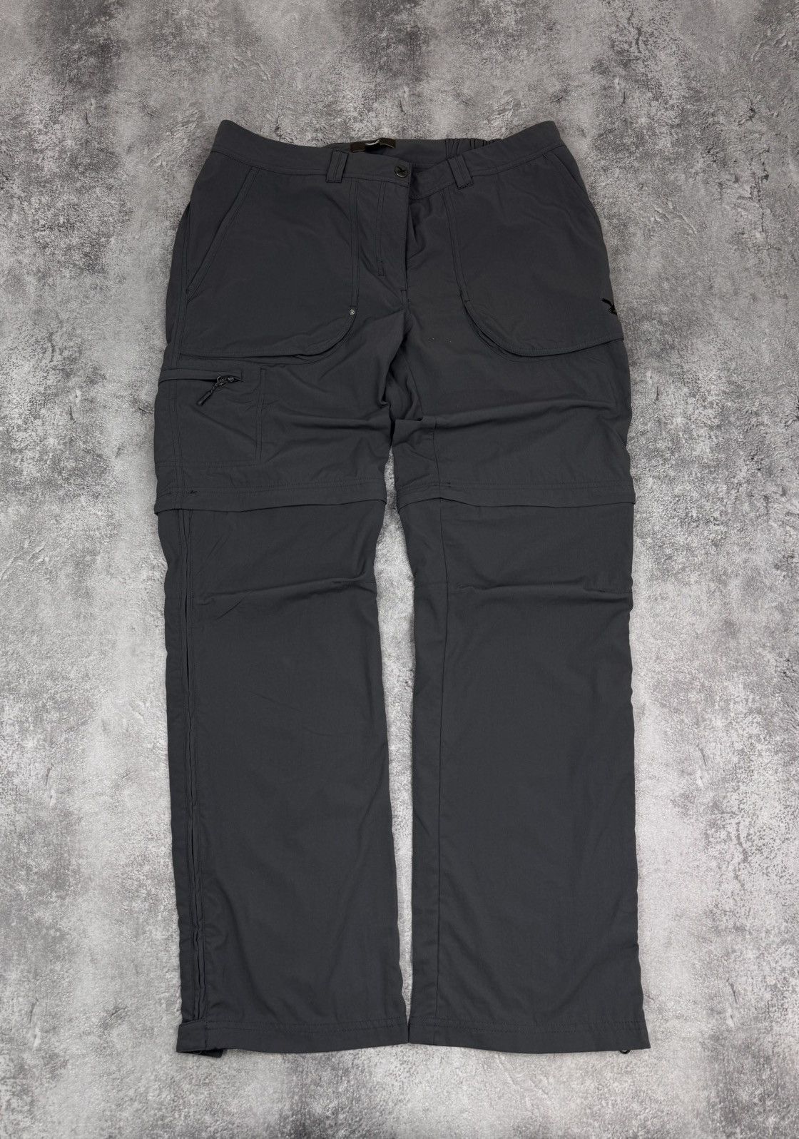 SALEWA Salewa Men Convertible Hiking Pants Dark Grey Size XXL Size US 38 / EU 54 - 1 Thumbnail