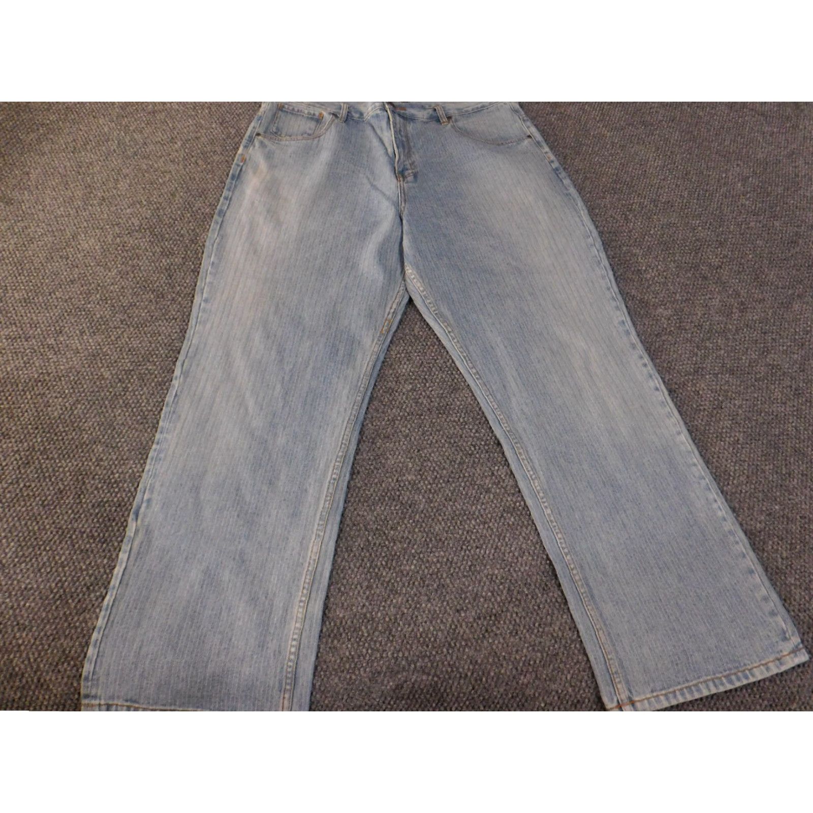 Phat Farm Phat Farm Jeans Mens 40x32 Light Blue Denim Vintage Streetwear Shirt Size US 40 / EU 56 - 2 Thumbnail