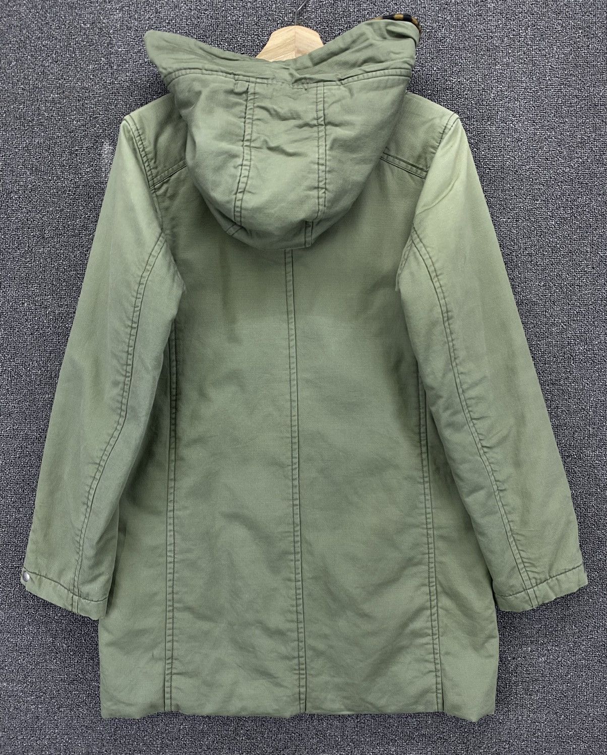 Issey Miyake Vintage Issey Miyake Sunaokuwahara Military Style Jacket Size M / US 6-8 / IT 42-44 - 10 Thumbnail
