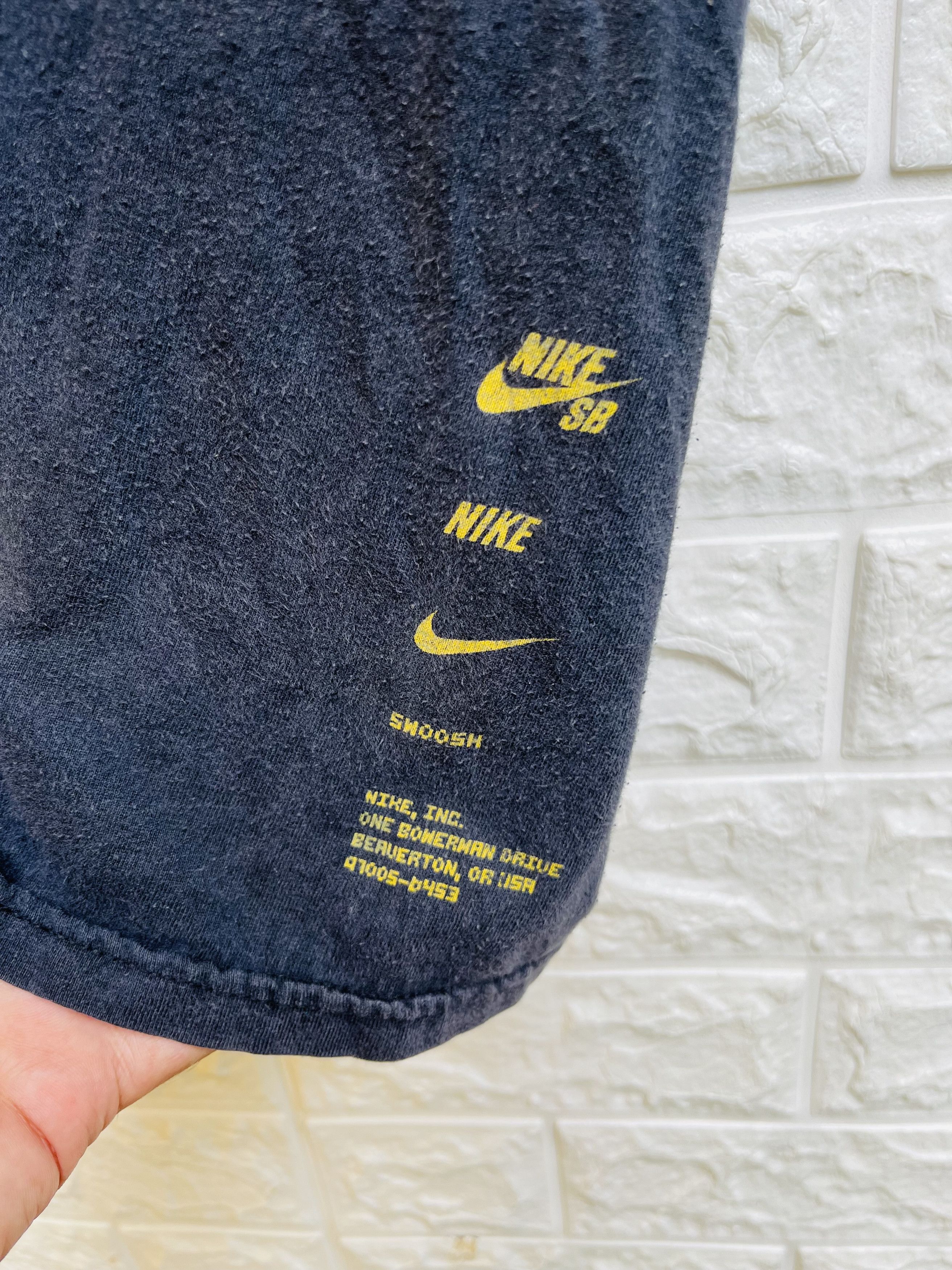 Japanese Brand × Nike Vintage Nike Sb Faded Japanese Designer Fashion Style Size US L / EU 52-54 / 3 - 6 Thumbnail