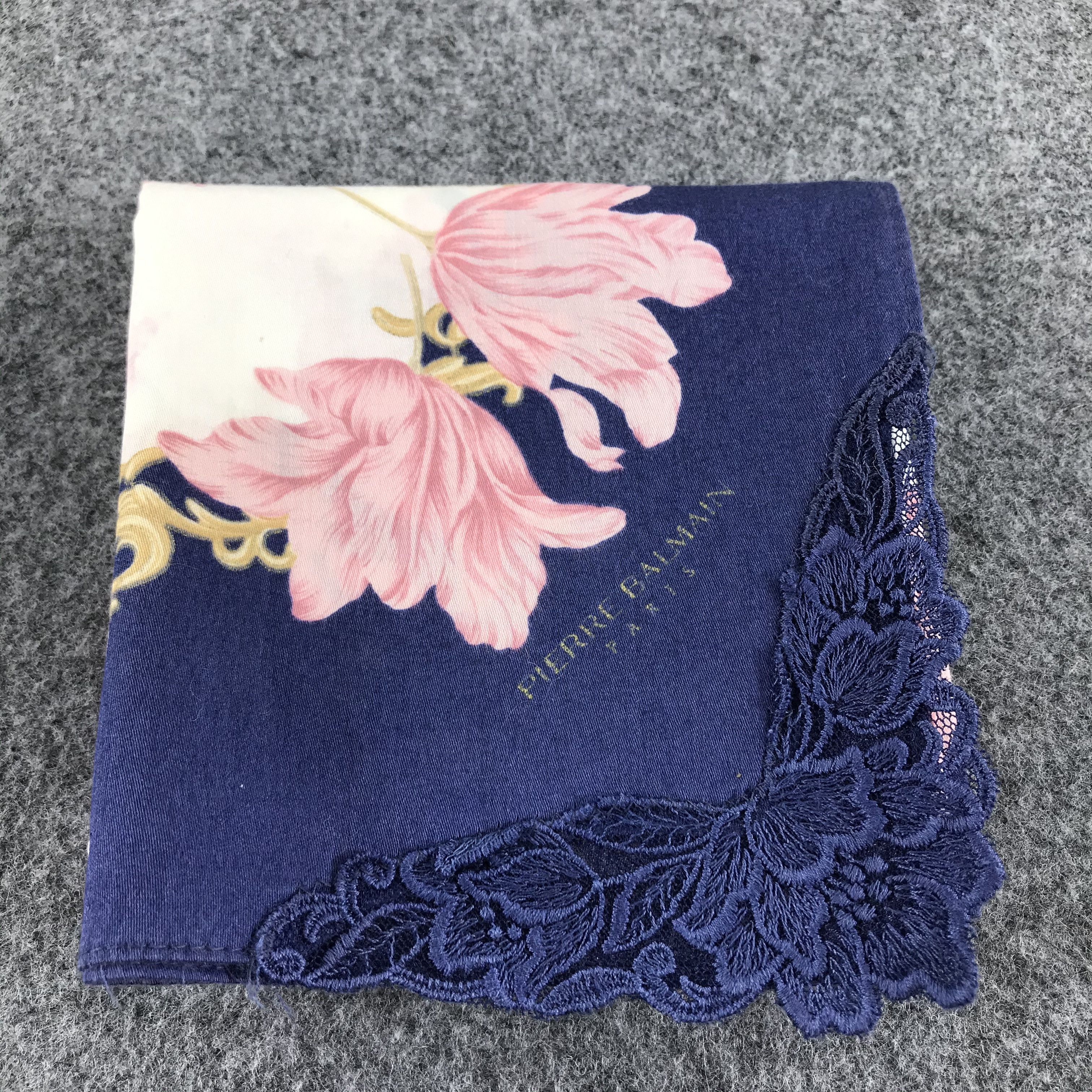 Pierre Balmain Pierre Balmain Handkerchief Neckerchief Bandana H495 Size ONE SIZE - 12 Thumbnail