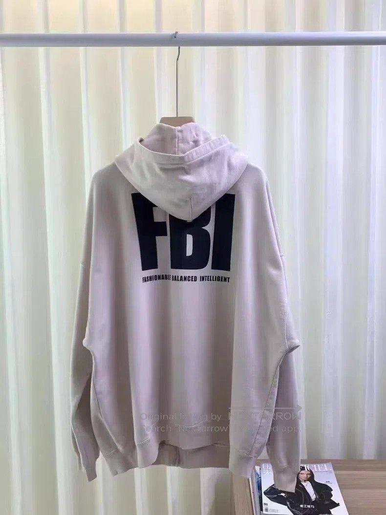 Balenciaga Balenciaga Zipper Sweatshirt Jacket Size US S / EU 44-46 / 1 - 2 Thumbnail