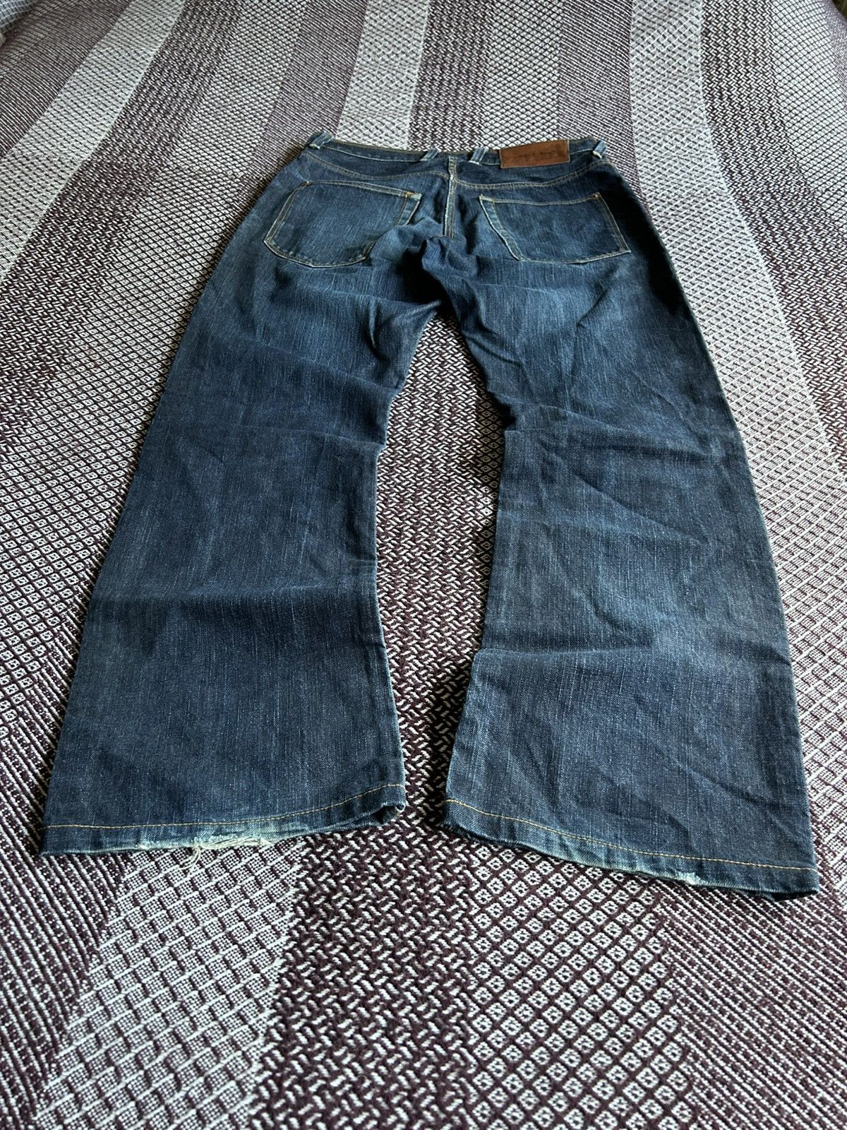 Japanese Brand × Paul Smith Paul Smith Baggy Distressed Jeans Japanese Style Size 30 Size US 30 / EU 46 - 3 Thumbnail