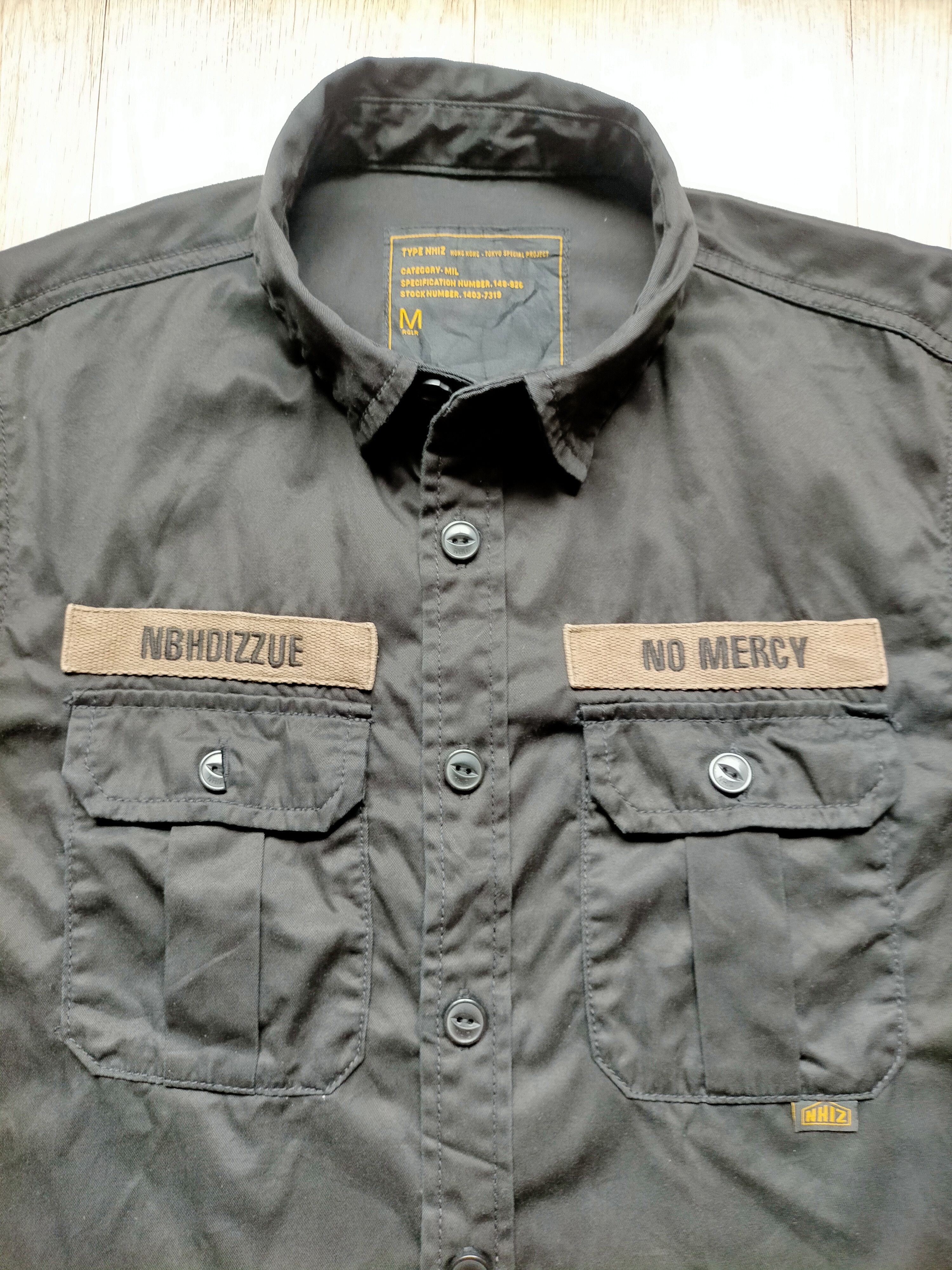 Neighborhood Neighborhood Izzue Plus Military Style Button ups shirt Size US M / EU 48-50 / 2 - 4 Thumbnail