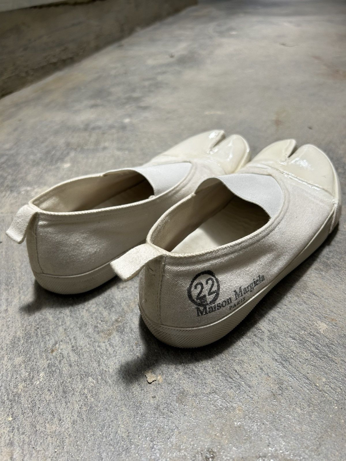 Maison Margiela Maison Margiela Tabi slip on shoes Size US 7 / EU 40 - 3 Thumbnail
