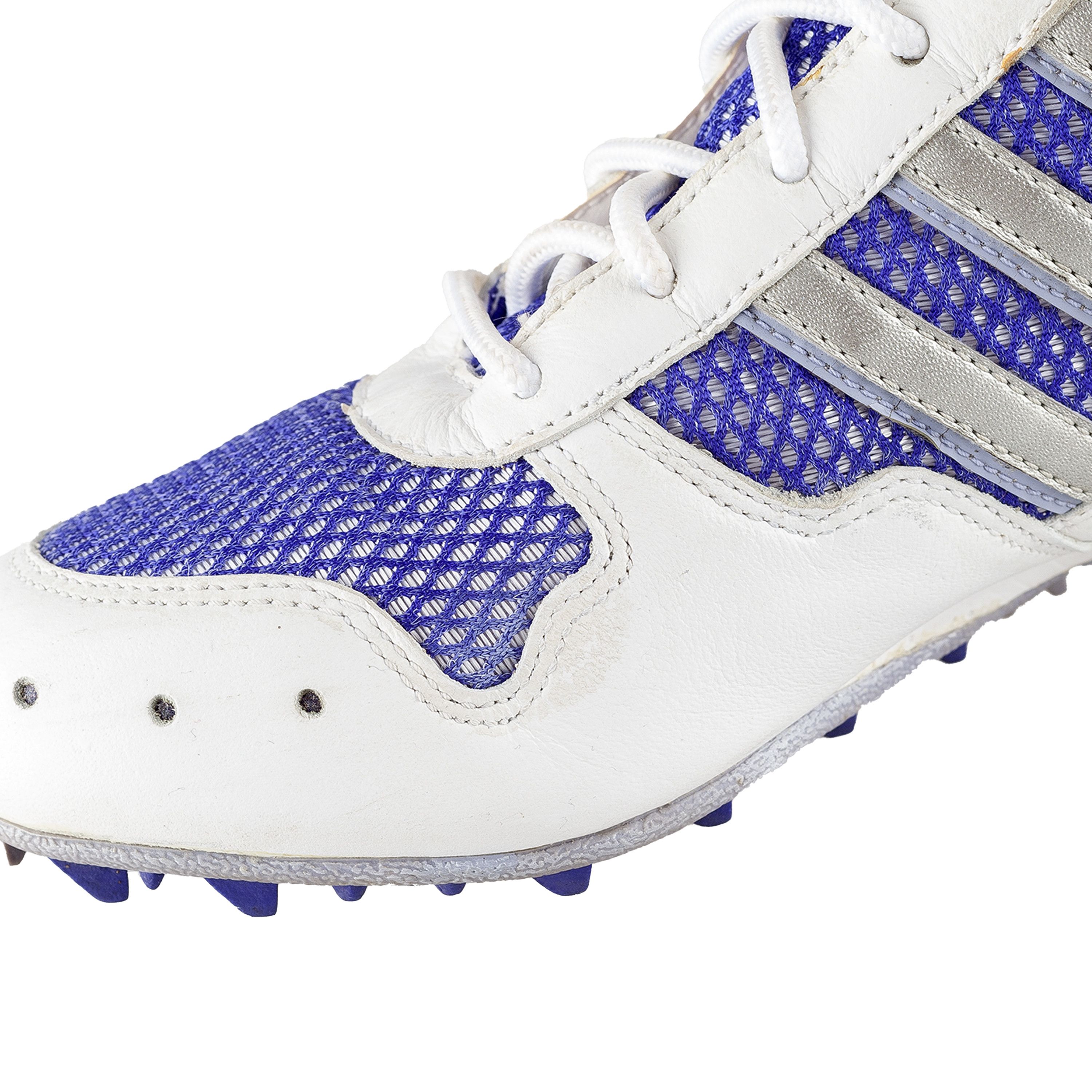 Adidas Adidas White/Lilac Boxing Boots Size US 5.5 / IT 35.5 - 4 Thumbnail