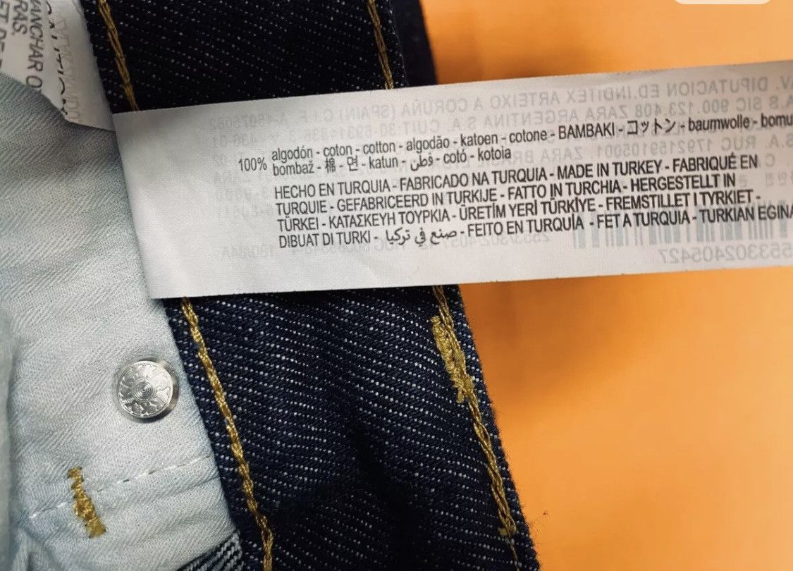 Zara Zara Relaxed Jeans Blue Gray Size 31 Size US 31 - 8 Thumbnail