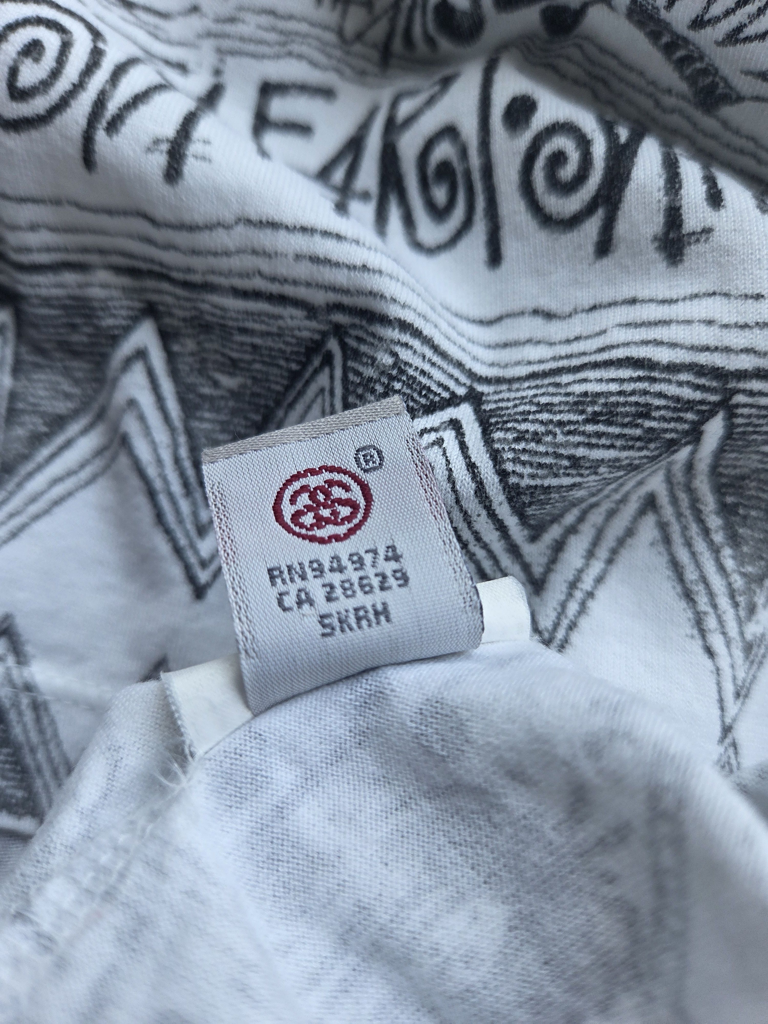 Stussy Vintage OG Stussy Resonate Goodenough Fragment Tomtom Shirt Size US L / EU 52-54 / 3 - 9 Thumbnail