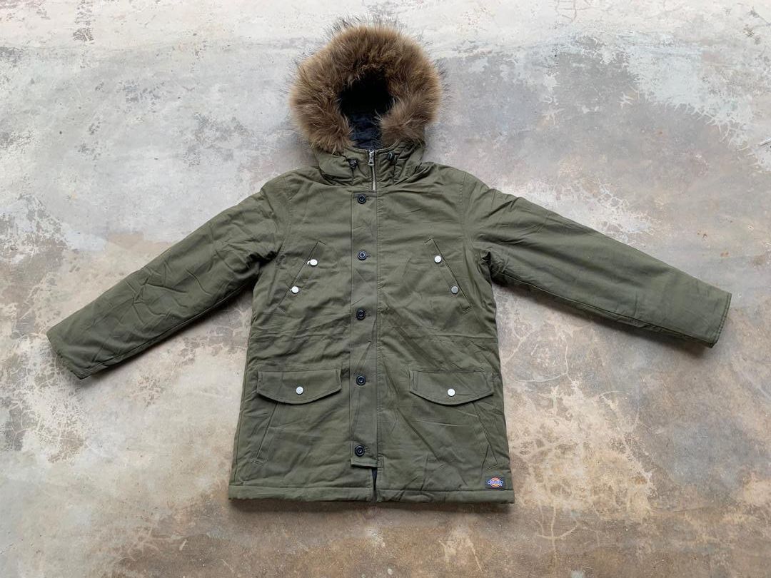 Dickies Dickies Long Jacket Fur Hoodie Size US M / EU 48-50 / 2 - 1 Thumbnail