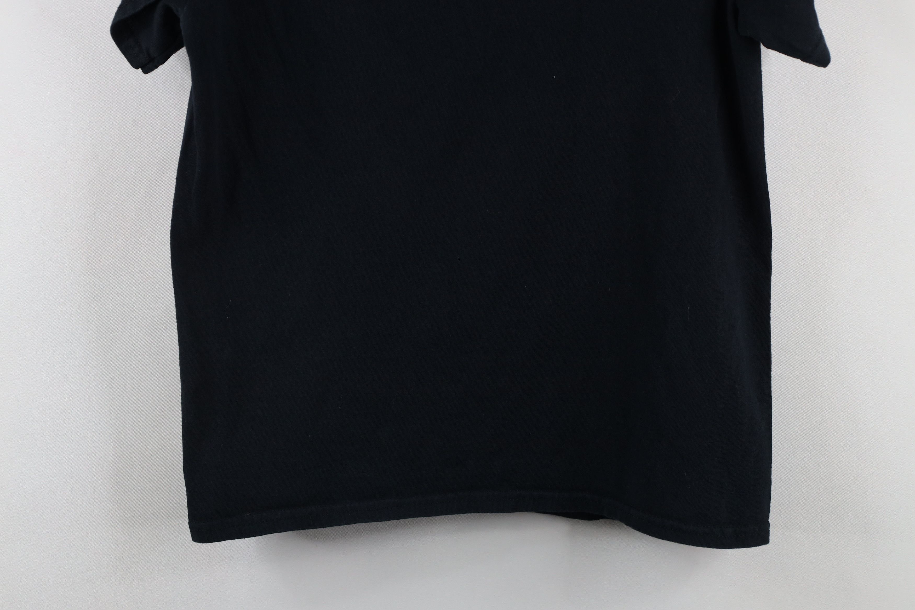 Vintage Retro Spell Out Wutang Clan Rap Hip Hop T-Shirt Black Size US S / EU 44-46 / 1 - 8 Thumbnail