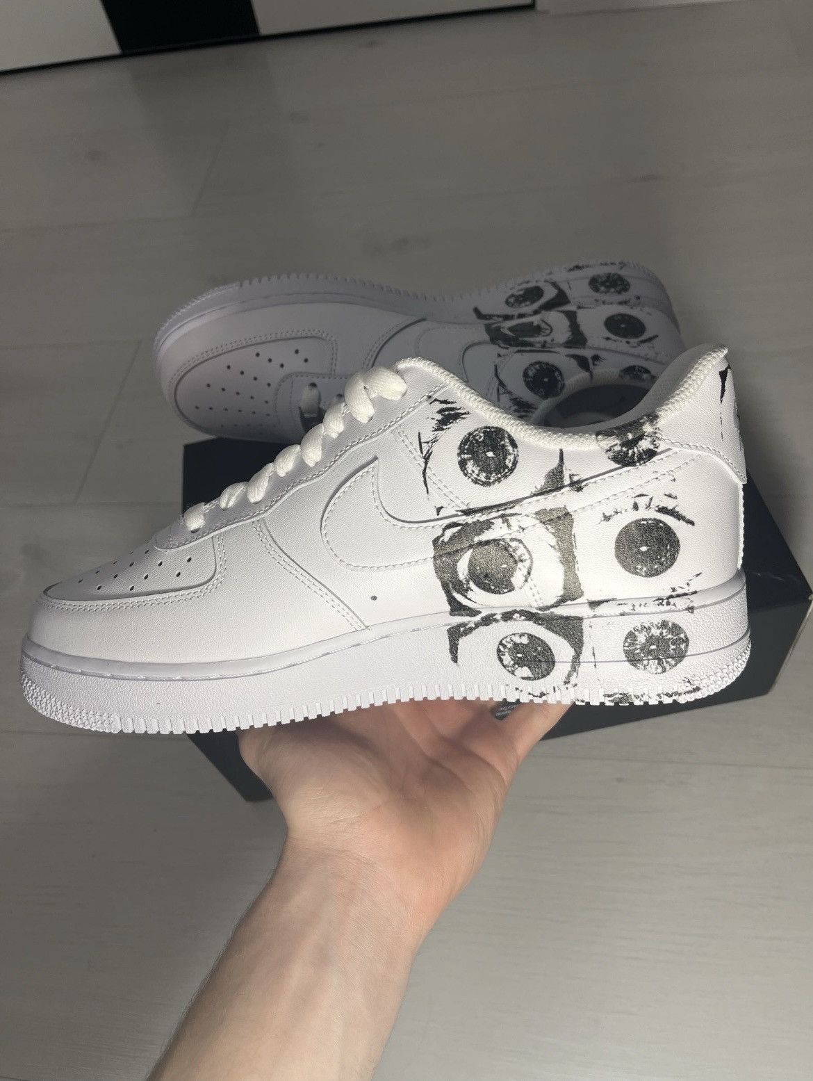 Comme des Garcons × Nike × Supreme Nike Air Force x Supreme x CDG Size US 8 / EU 41 - 5 Thumbnail