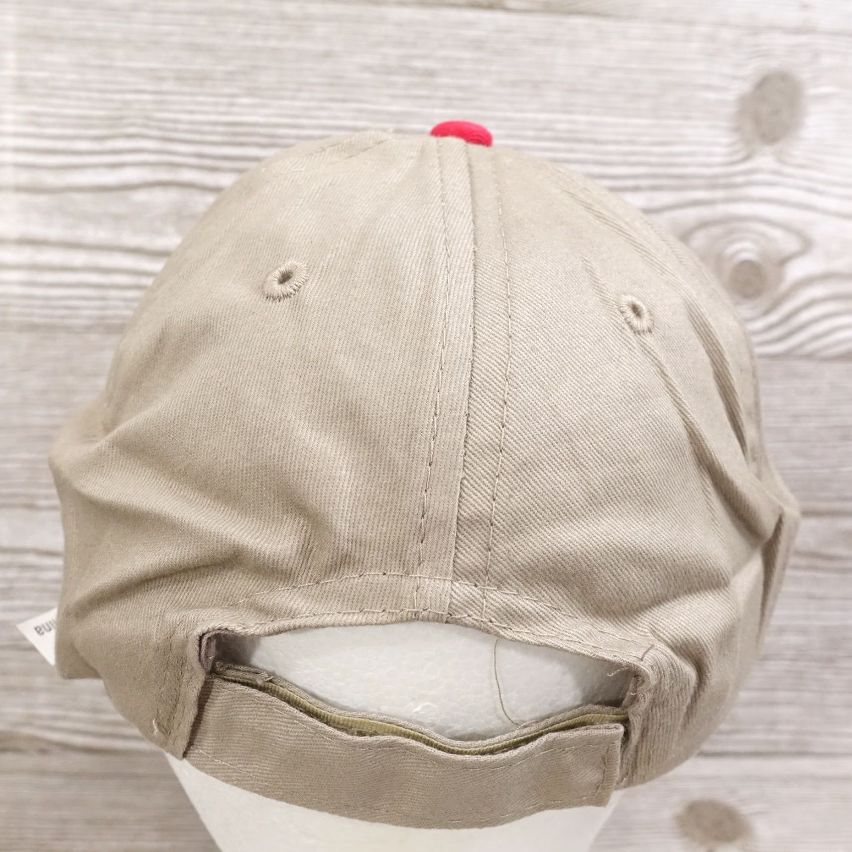 Vintage VINTAGE TRACTOR SUPPLY CO Adjustable Baseball Hat Cap Unisex Adults TAN Solid Casual Everyday Cap Size Adjustable Tan Hat Mens Womens Boys Girls Size ONE SIZE - 5 Thumbnail