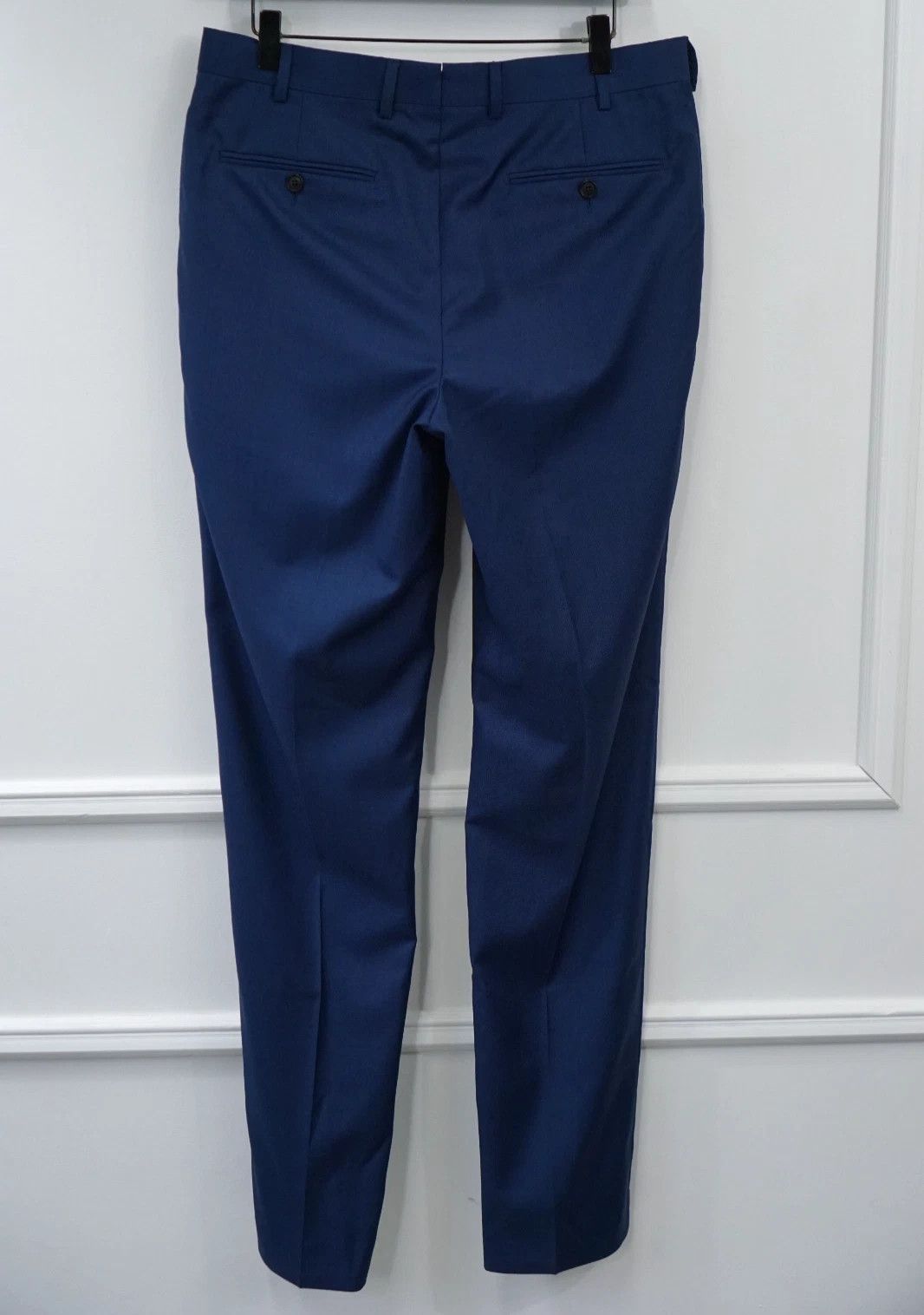Suitsupply Men Suitsupply Pants Trousers Brescia Blue Size 98 UK/US40L Size 40L - 2 Thumbnail