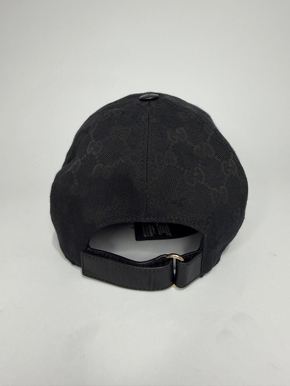 Gucci GUCCI ORIGINAL GG CANVAS BASEBALL CAP Size ONE SIZE - 4 Thumbnail
