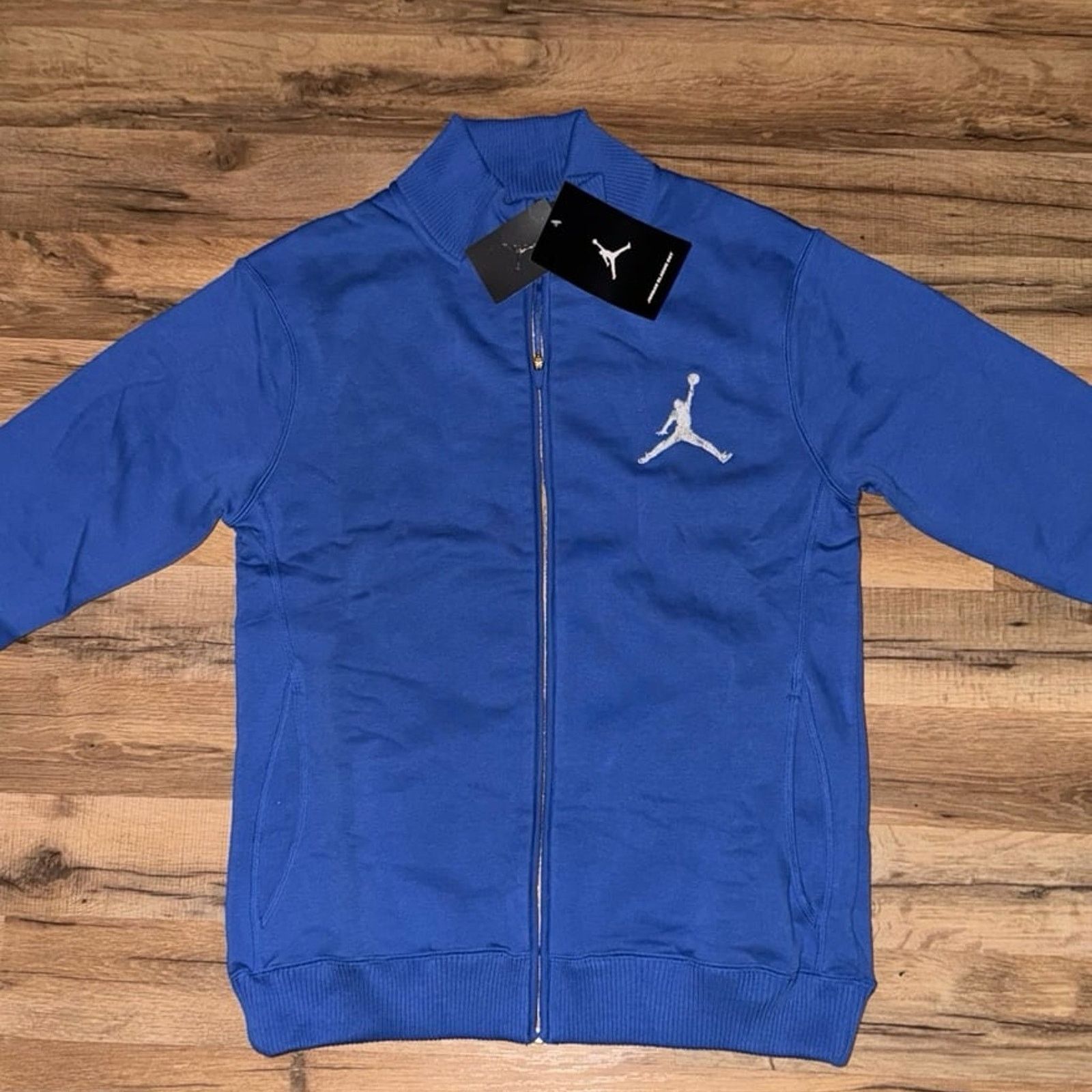Jordan Brand 2010 Air Jordan Laney Zip Up Sweatshirt Size US L / EU 52-54 / 3 - 2 Thumbnail