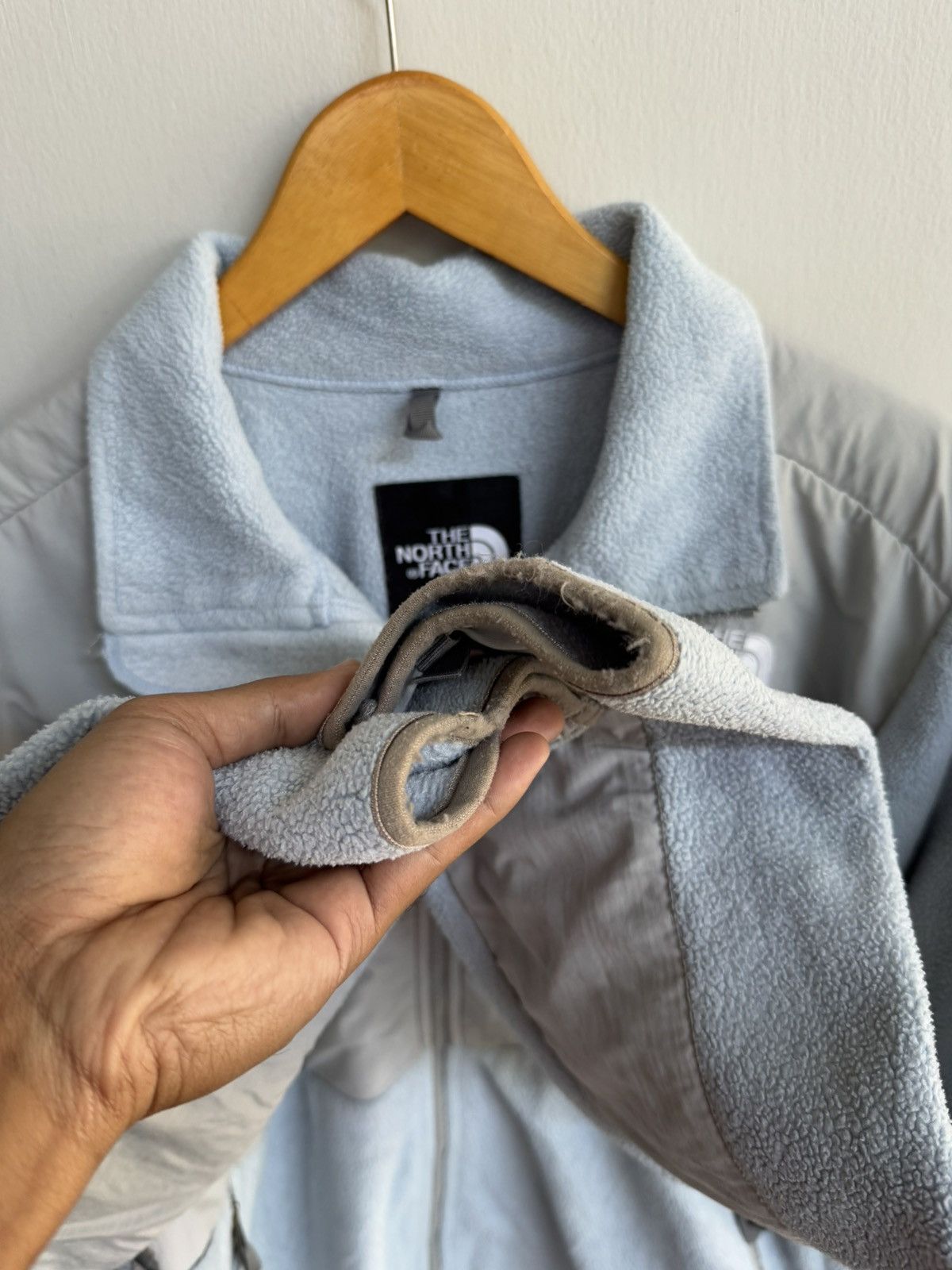 The North Face VINTAGE THE NORTH FACE DENALI FLEECE JACKET IN THE SKY BLUE Size M / US 6-8 / IT 42-44 - 4 Thumbnail