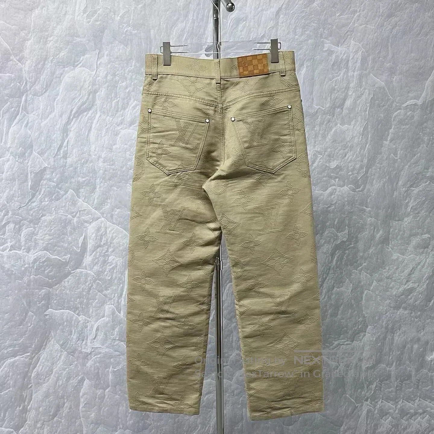 Louis Vuitton louis vuitton ss25 embroidered denim pants. Size US 29 - 4 Thumbnail