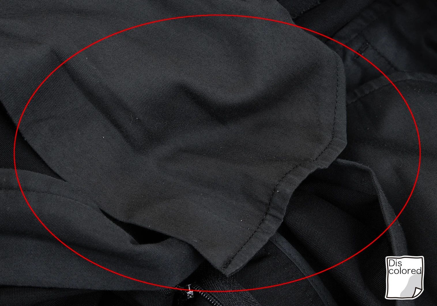 Jean Paul Gaultier Wool Tuck Tapered Pants in Black Size 50 Size US 34 / EU 50 - 7 Thumbnail