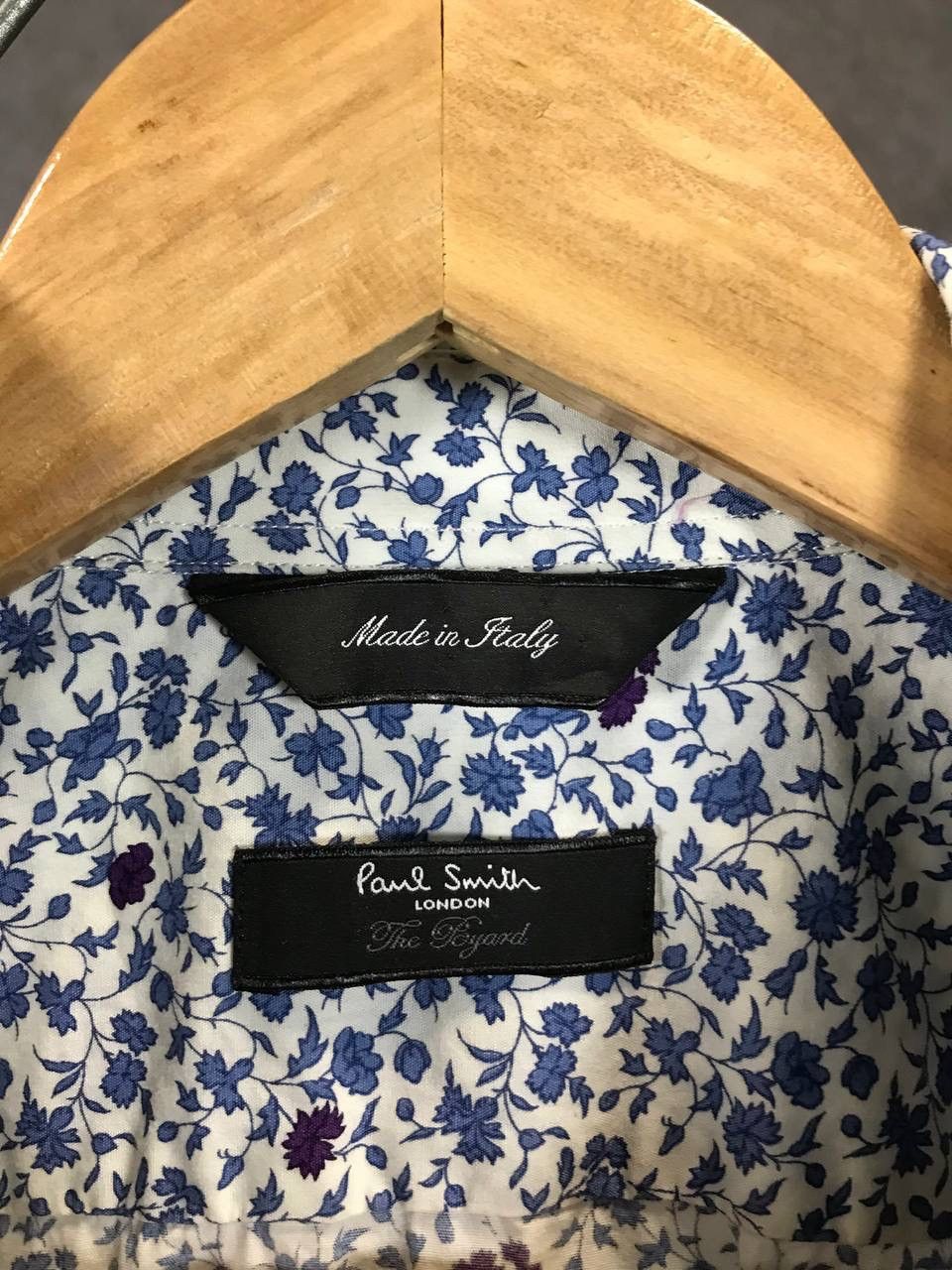 Paul Smith Paul Smith crazy art shirt Size US M / EU 48-50 / 2 - 3 Thumbnail