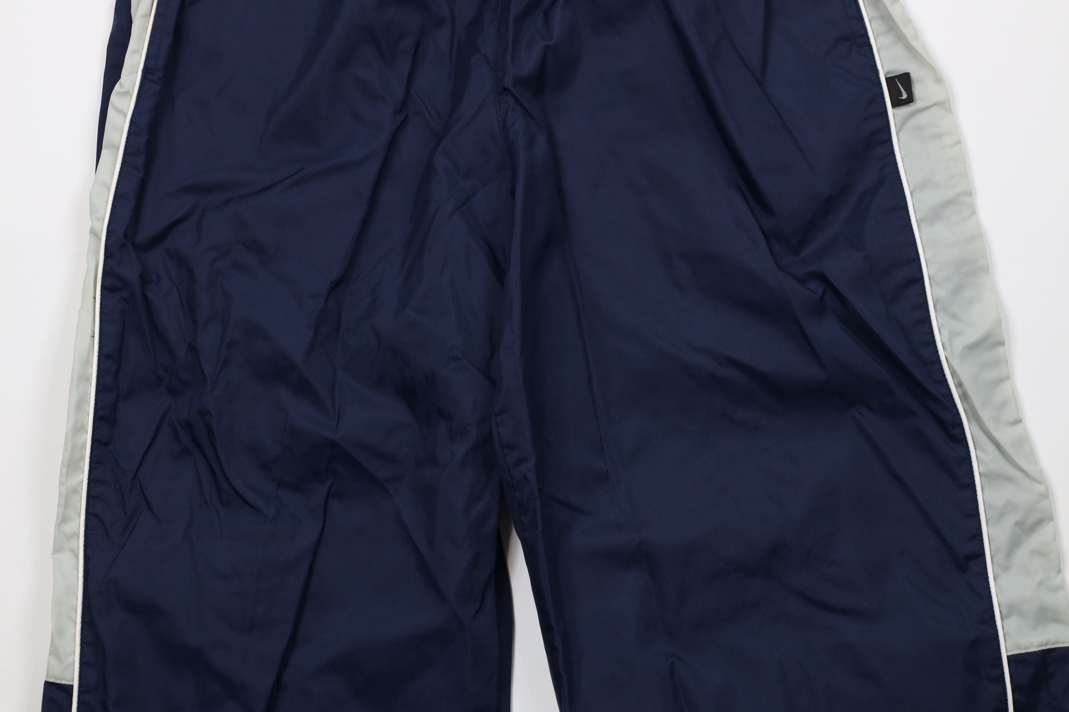 Nike Vintage Y2K Nike Mini Swoosh Wide Leg Windbreaker Pants Size US 34 / EU 50 - 3 Thumbnail