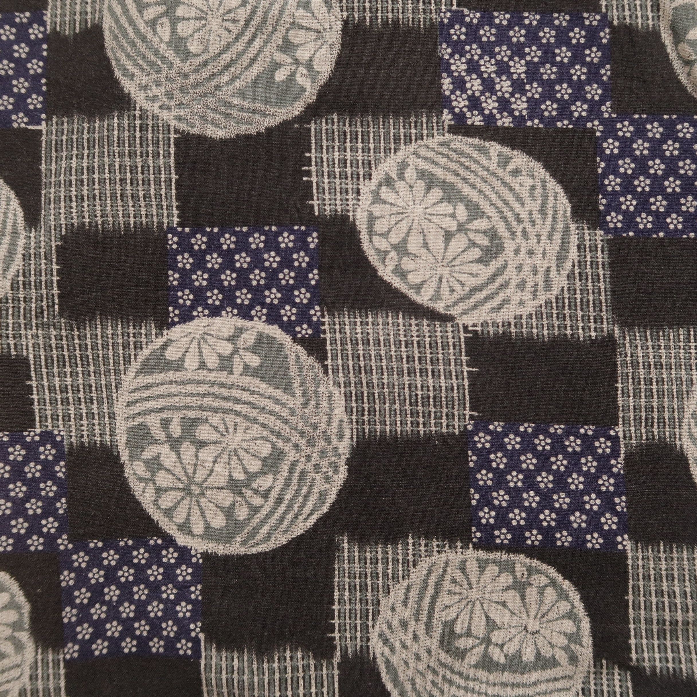 Japanese Brand 1990s Renge Japanese Script Patchwork Vest Size US L / EU 52-54 / 3 - 8 Thumbnail