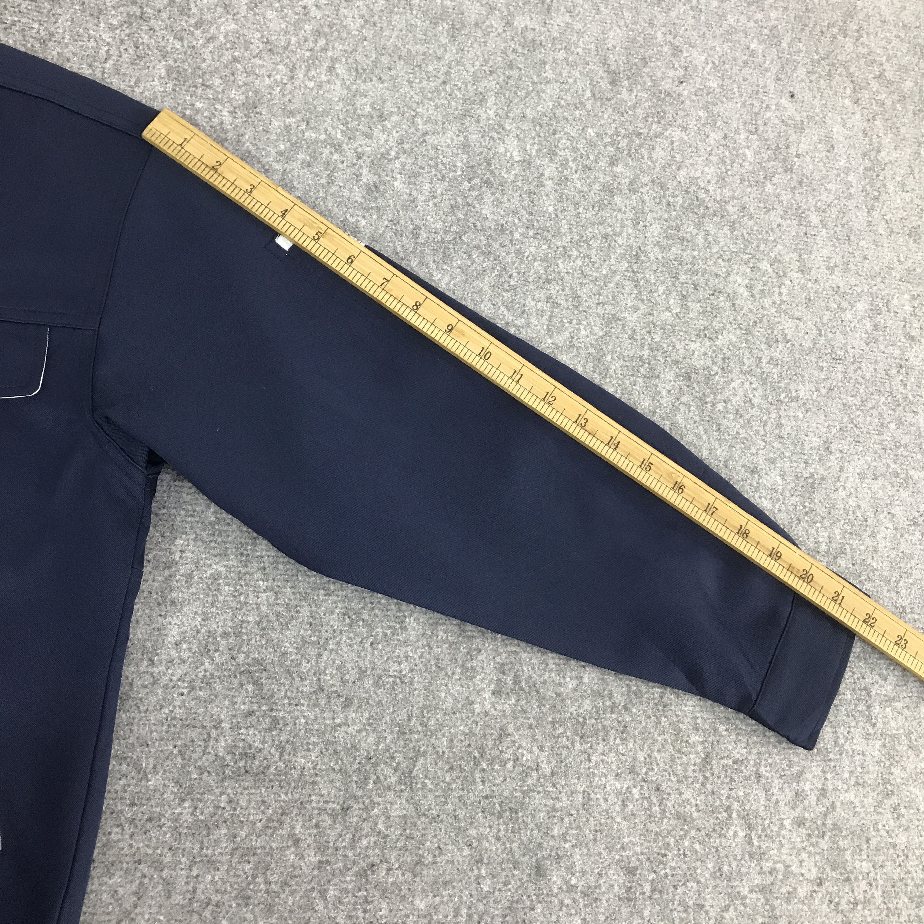 Japanese Brand MICHELIN RACING BLUE JACKET CUSTOM UNIFORM K123B18 Size US M / EU 48-50 / 2 - 6 Thumbnail