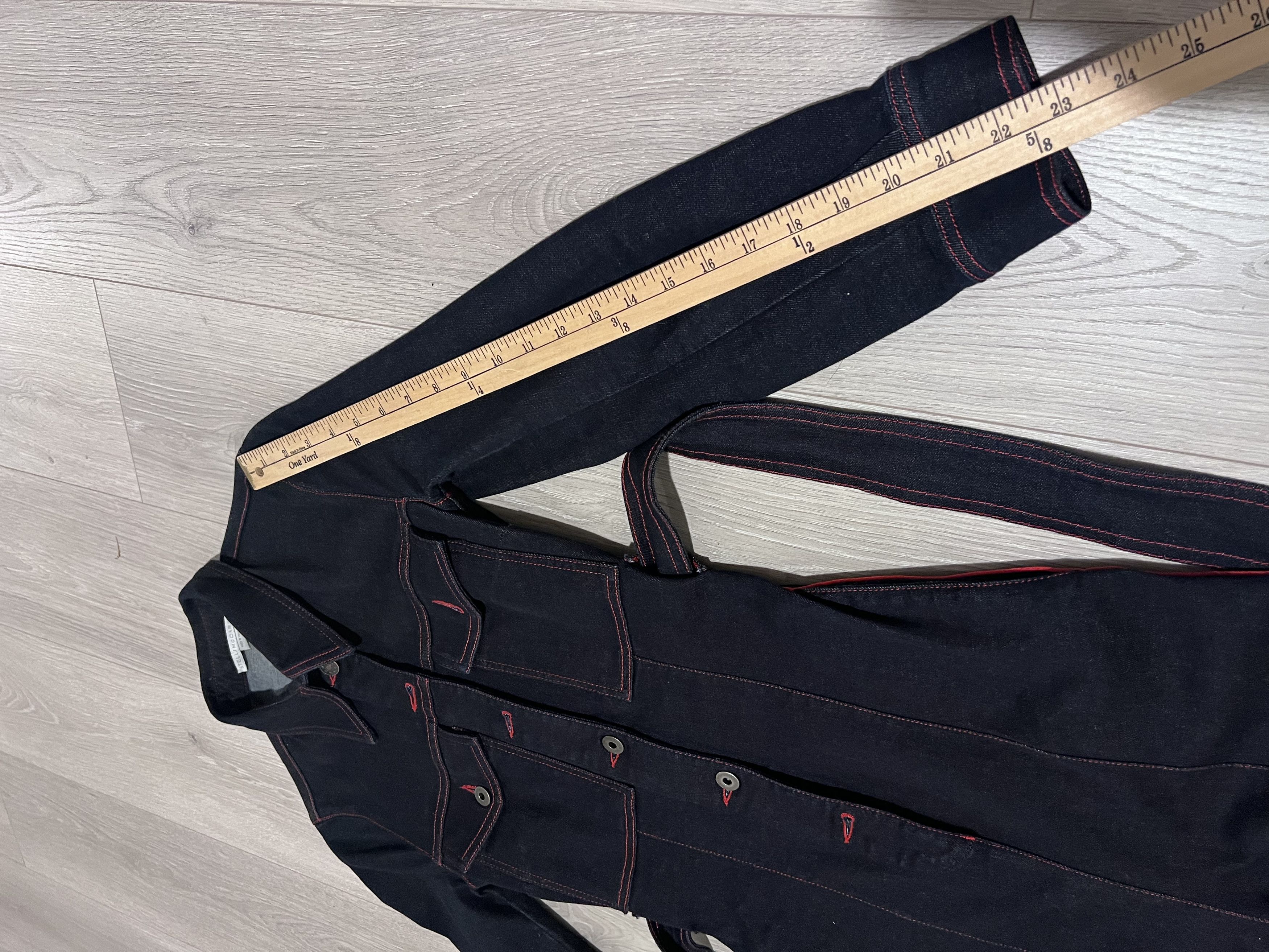 Stella McCartney Stella McCartney Denim Jumpsuit, Sz 34 Size 34" / US 12 / IT 48 - 15 Thumbnail