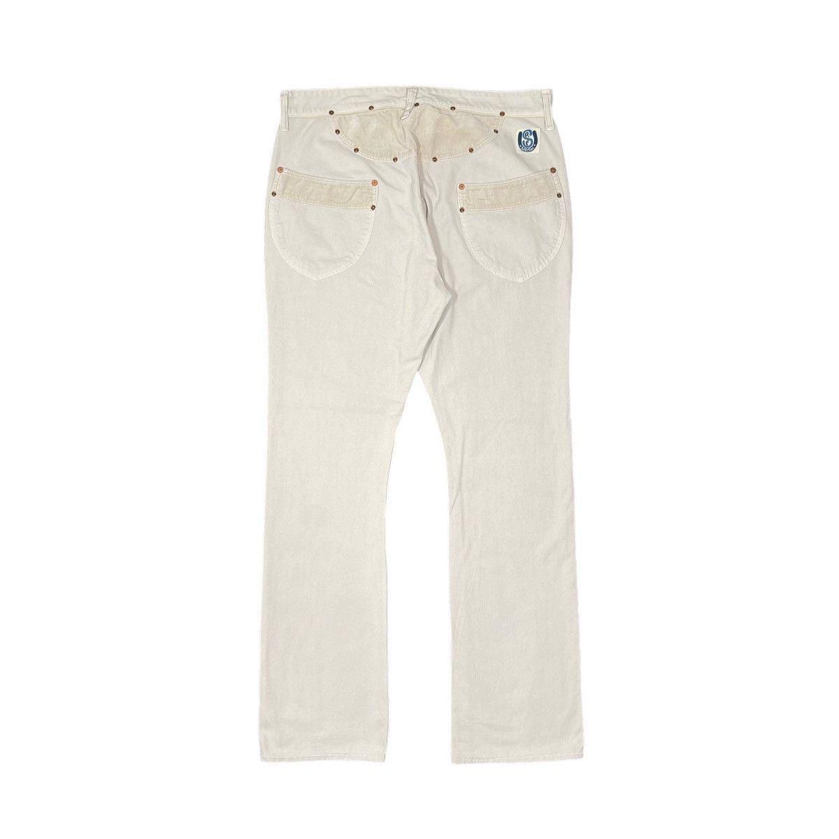 Kapital × Kapital Kountry Kapital Surf Easy Go Beach Rivet Pants Size US 34 / EU 50 - 2 Thumbnail