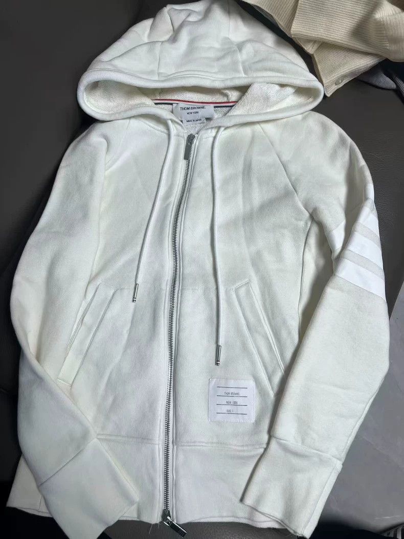 Thom Browne Thom Browne Raglan cap sweater Size US S / EU 44-46 / 1 - 1 Thumbnail