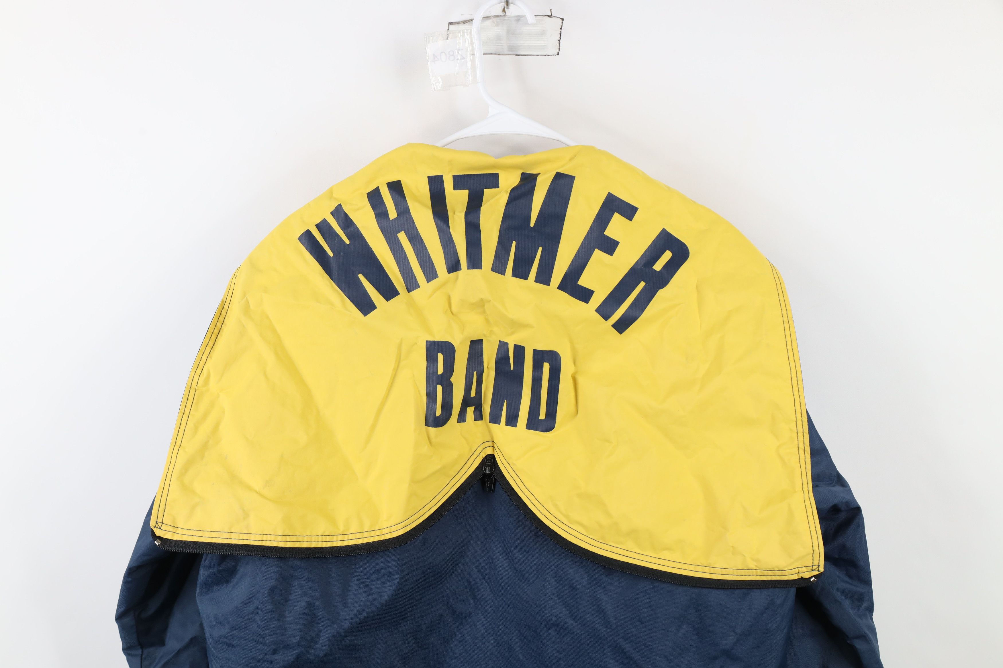 Vintage Vintage 70s 80s Quilted Marching Band Cape Parka Jacket USA Size US S / EU 44-46 / 1 - 11 Thumbnail