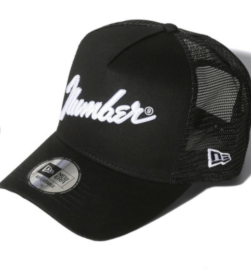 New Era × Number (N)ine NEW ERA NUMBER NINE MESH CAP | Grailed