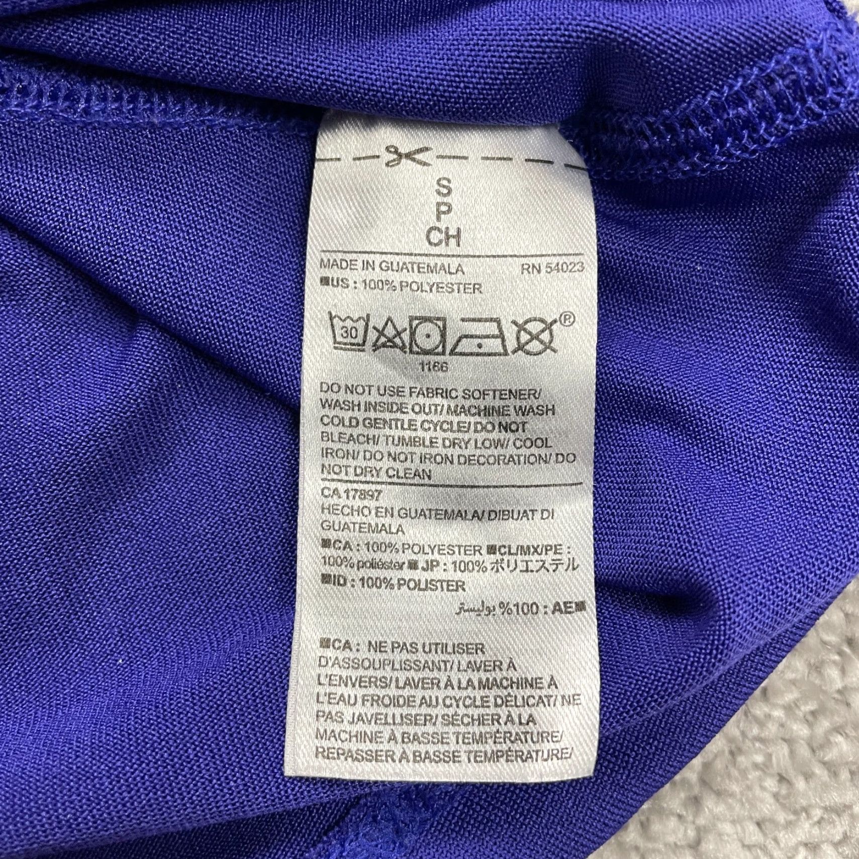 Old Navy Old Navy Active Go Dry Womens Tank Top Small Blue Racer Back Sports Graphic Size S / US 4 / IT 40 - 6 Thumbnail