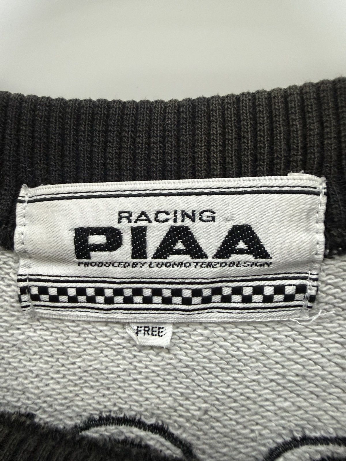 Sports Specialties 🔥 Racing PIAA DISTRESSED MOTORSPORT sweatshirt Size US M / EU 48-50 / 2 - 9 Thumbnail