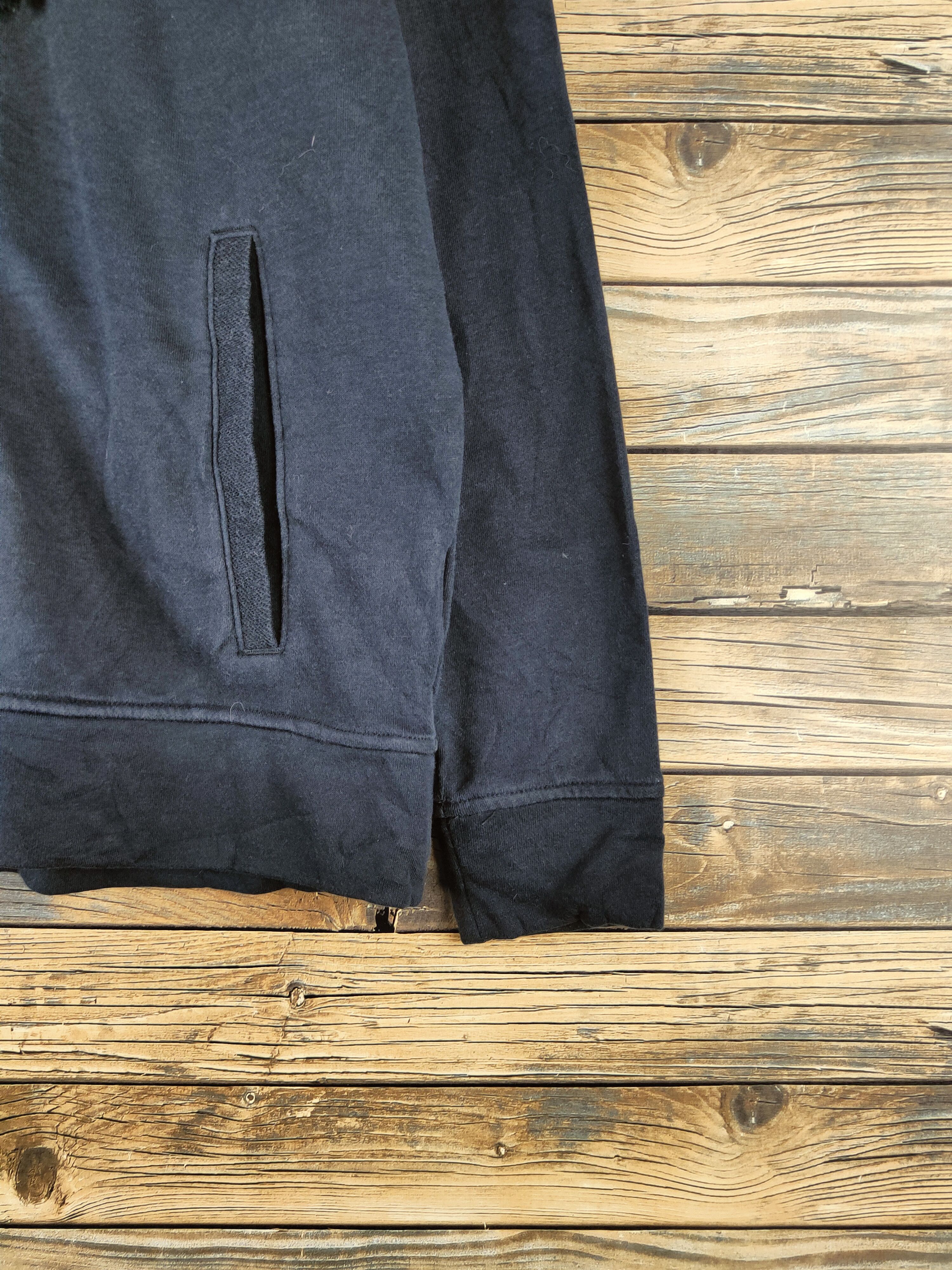 Japanese Brand Vintage Japanese Brand Navy Hoodie Sweatshirts Size US M / EU 48-50 / 2 - 6 Thumbnail