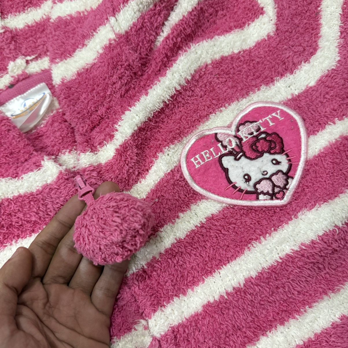 Anime Vintage Hello Kitty Universal Studios Japan Hoodie Jacket Size US M / EU 48-50 / 2 - 8 Thumbnail