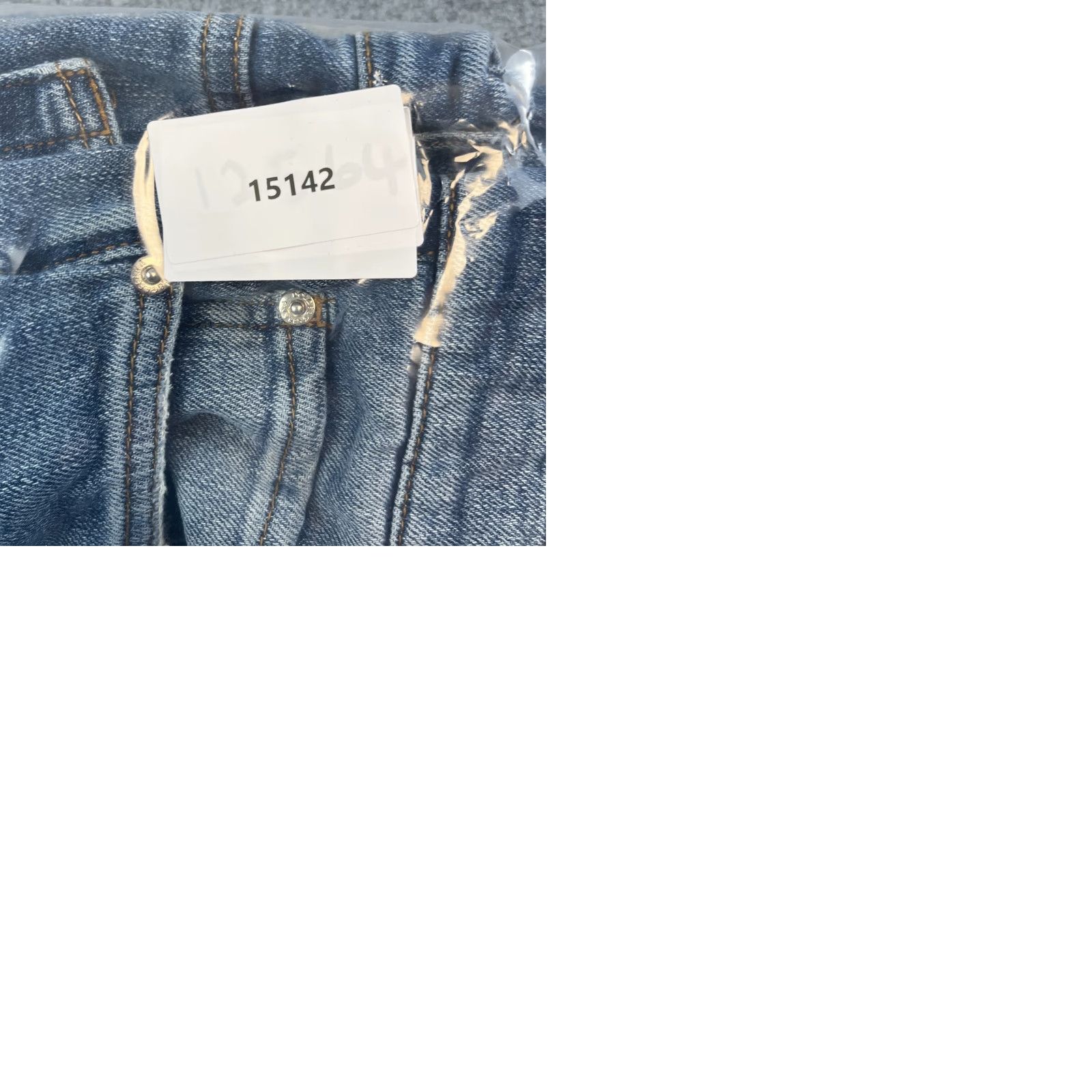 Dolce & Gabbana Dolce&Gabbana Jeans Slim Skinny 34 30 Distressed Whiskers Blue Logo Italy Men Denim Cotton Elastane 5-Pocket Design Vintage No Size US 34 / EU 50 - 9 Thumbnail