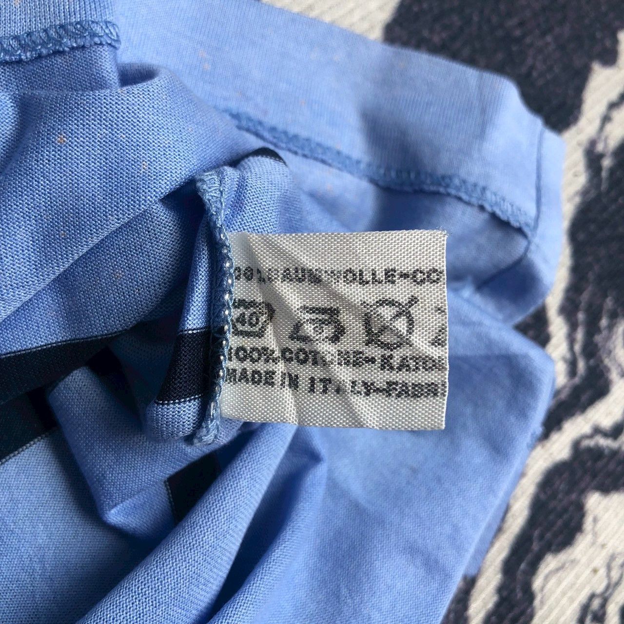 Loewe Loewe Anagram Embroidered Stripe Tee Size US M / EU 48-50 / 2 - 8 Thumbnail