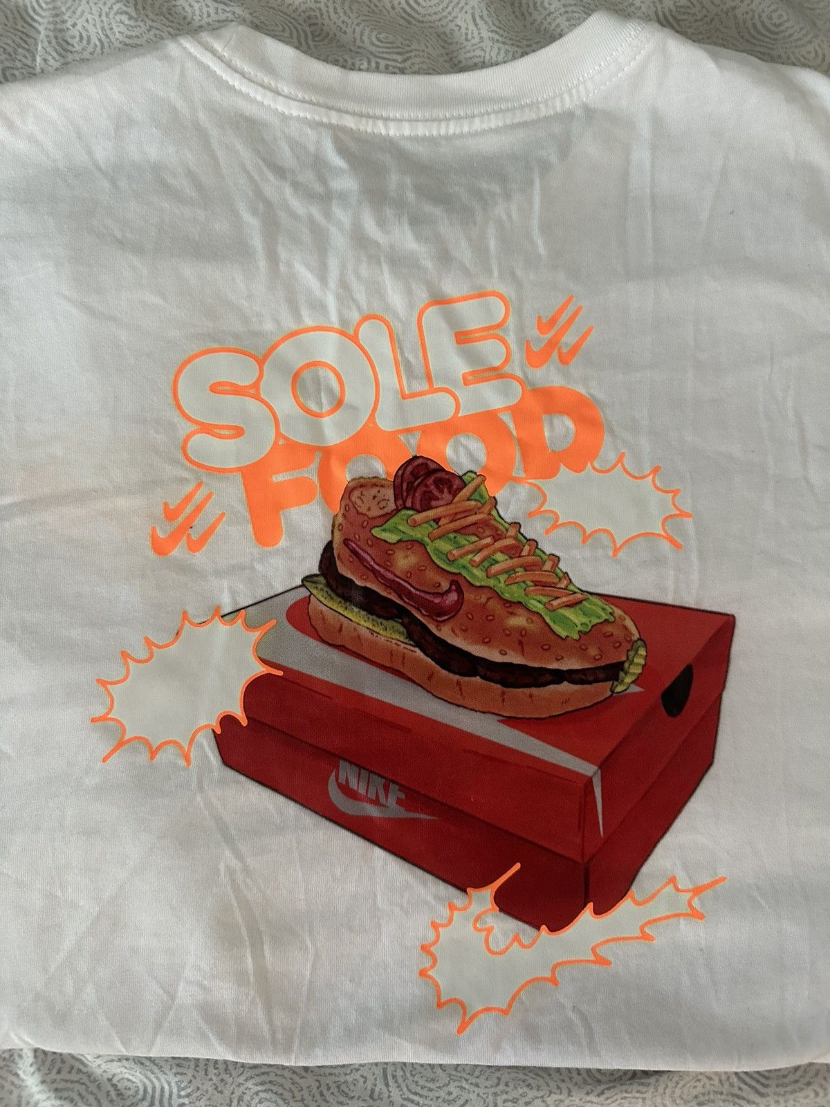 Nike Nike Sole Food T-shirt White Size US XL / EU 56 / 4 - 1 Thumbnail
