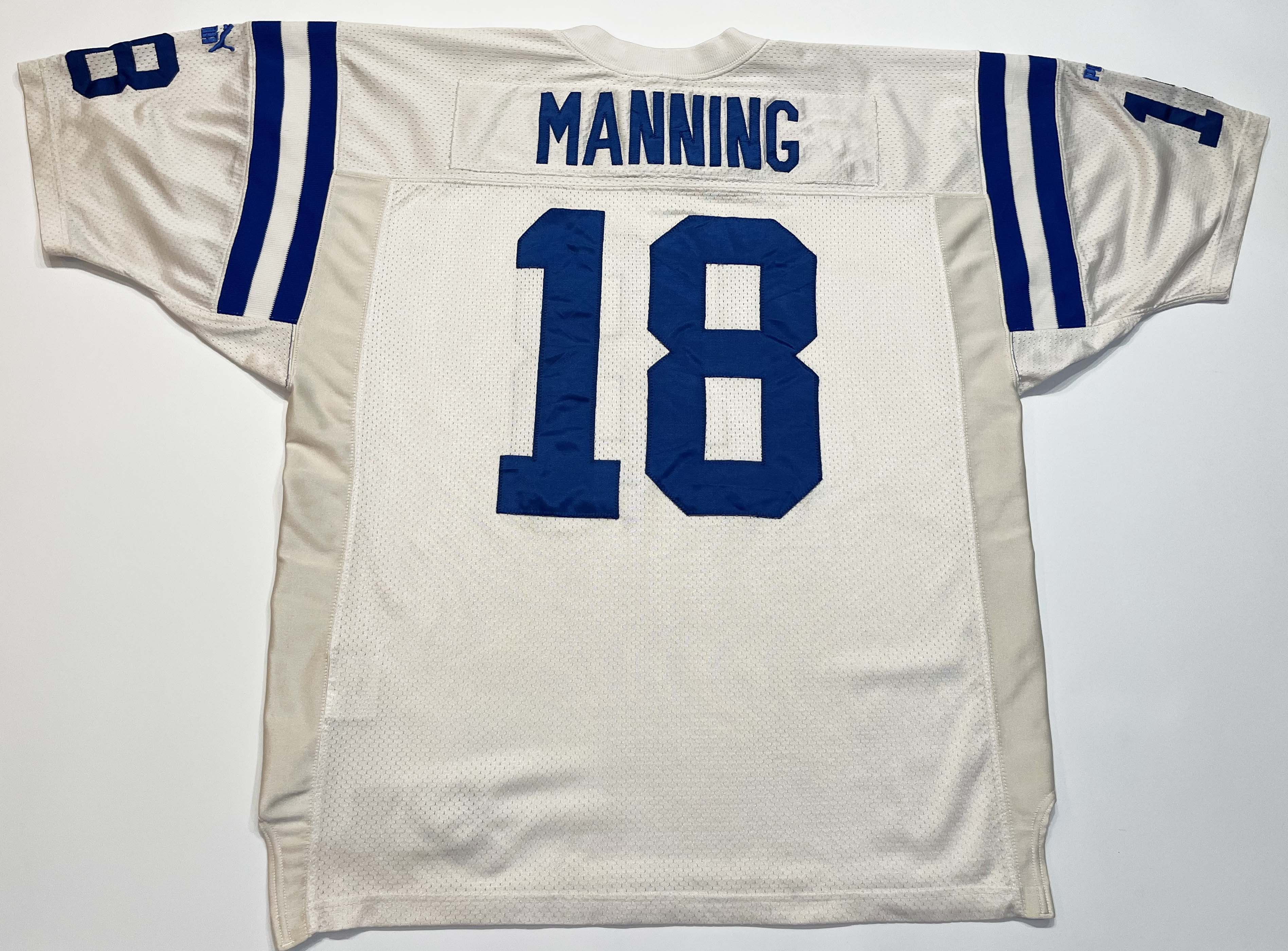 Puma Puma Authentic NFL Indianapolis Colts MANNING #18 Jersey Size US XL / EU 56 / 4 - 5 Thumbnail