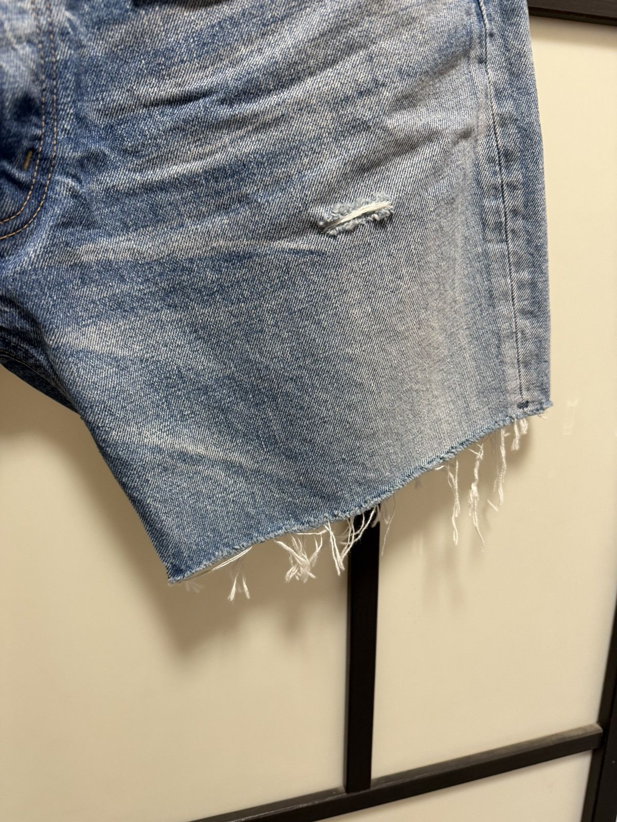 Celine RARE - SS23 Zuma Wash Wesley Shorts 31 Size US 31 - 9 Thumbnail