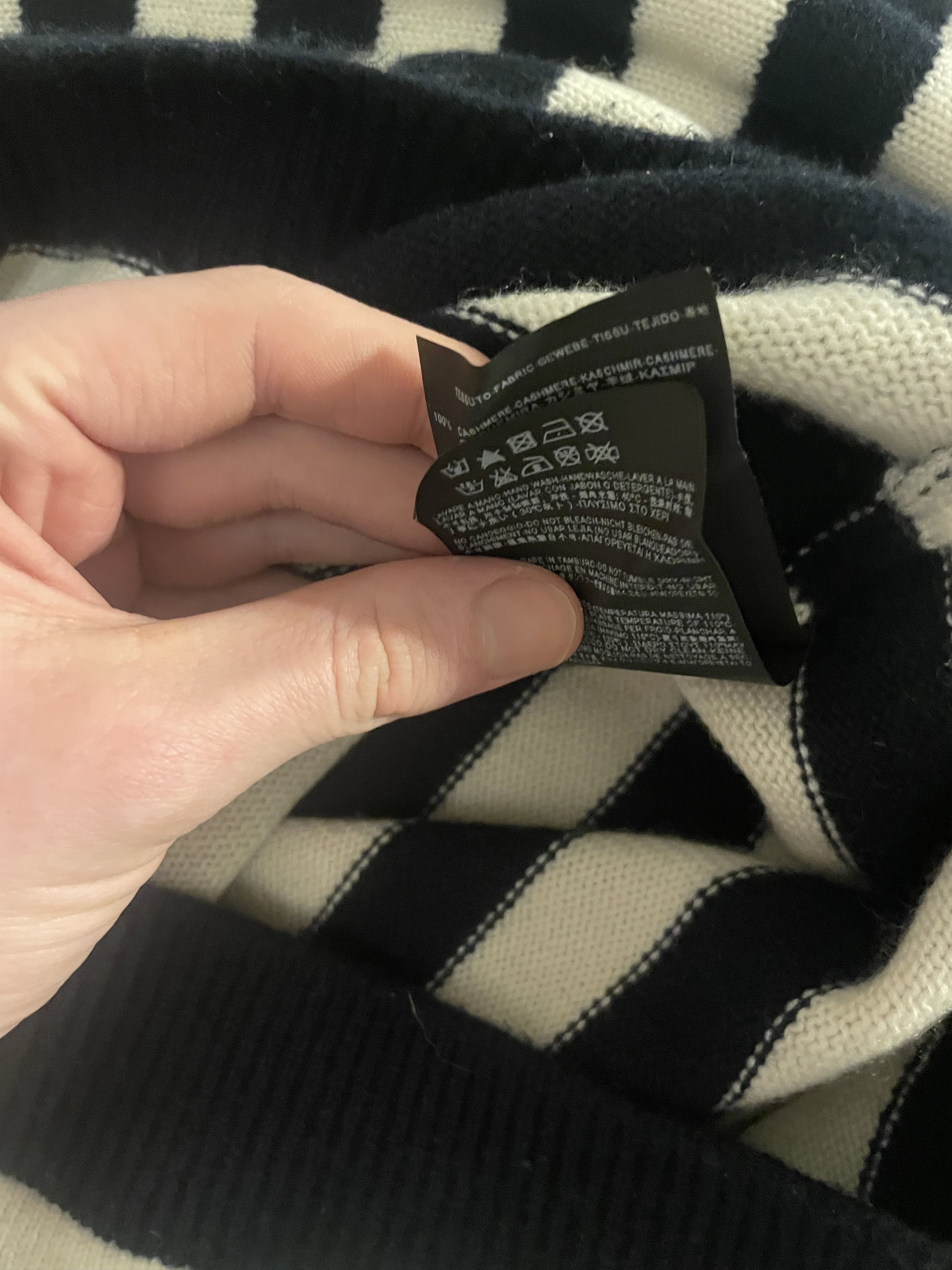 Saint Laurent Paris Saint Laurent Paris striped jumper (Hedi) - RESERVED Size US M / EU 48-50 / 2 - 4 Thumbnail