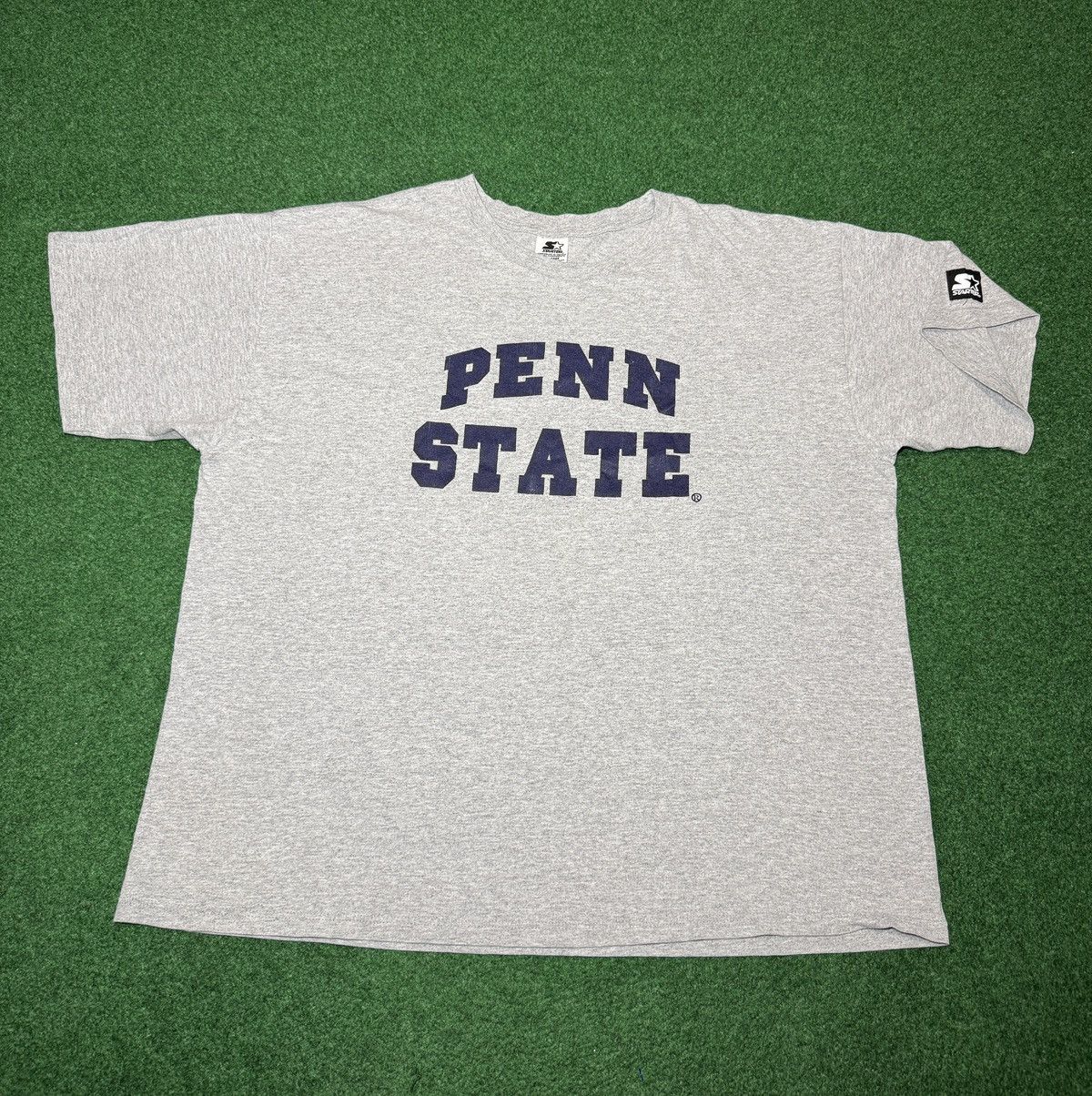 Starter Vtg 90s Penn State Starter Boxy XXL College 26x28 T Shirt Size US XXL / EU 58 / 5 - 1 Thumbnail